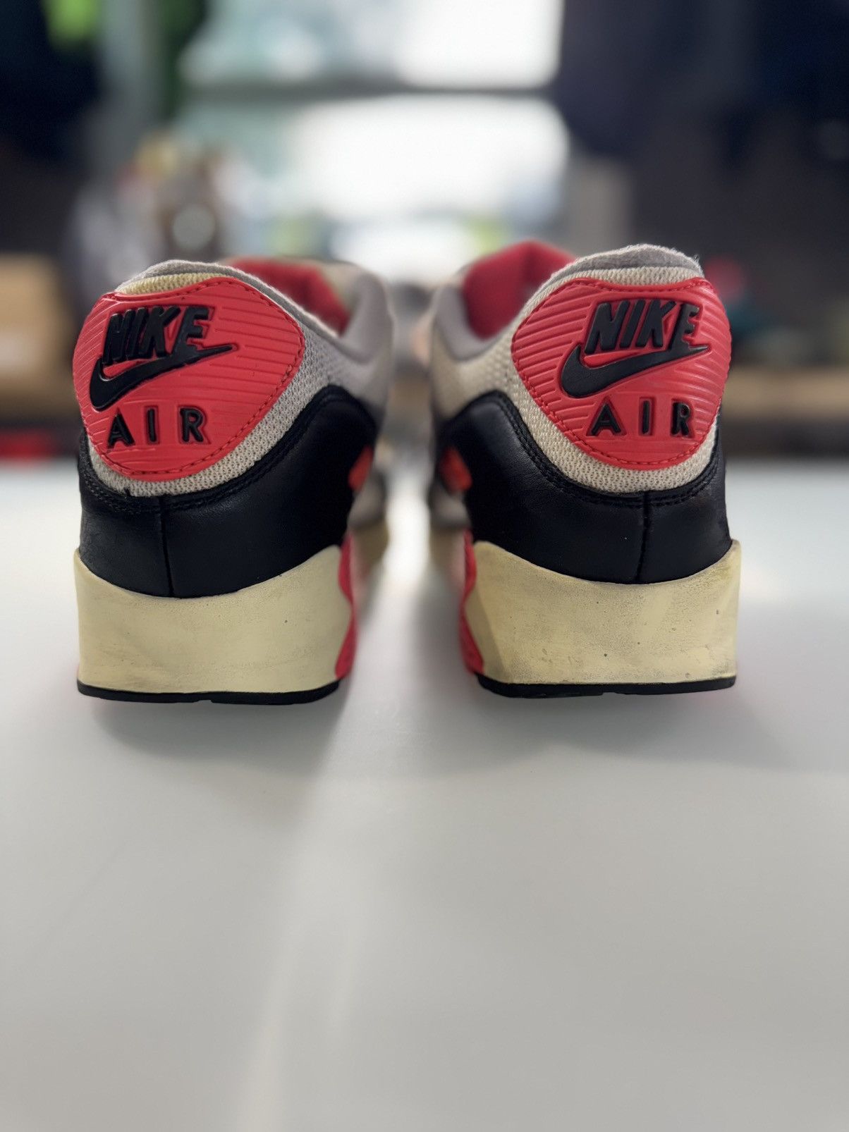 Nike ❌ NIKE AIR MAX 90 OG @2013 sz 13 ❌ Size US 13 / EU 46 - 4 Thumbnail