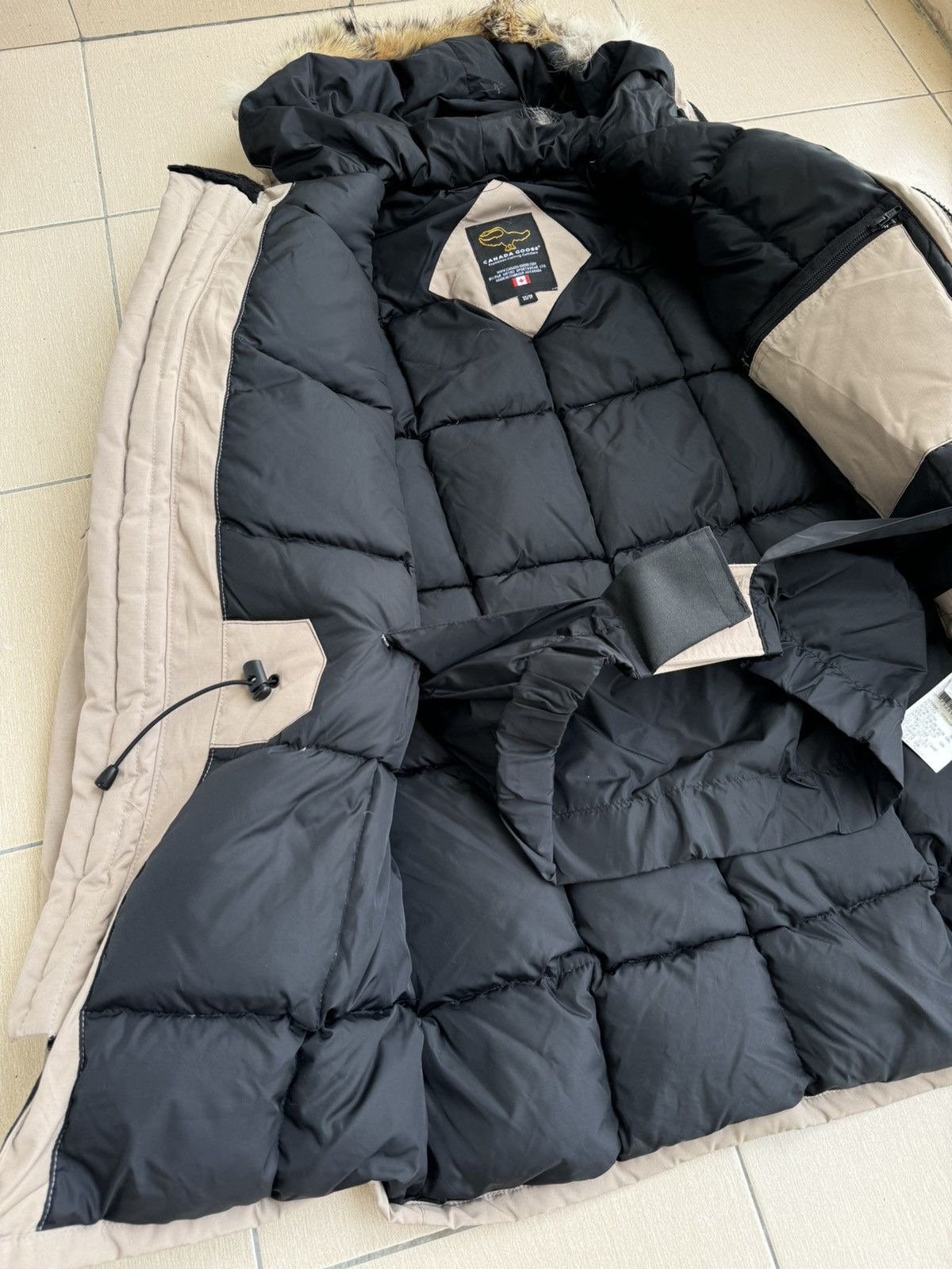 Canada Goose × Vintage Vintage Canada Ghoose Parka Jacket Size US XS / EU 42 / 0 - 19 Thumbnail