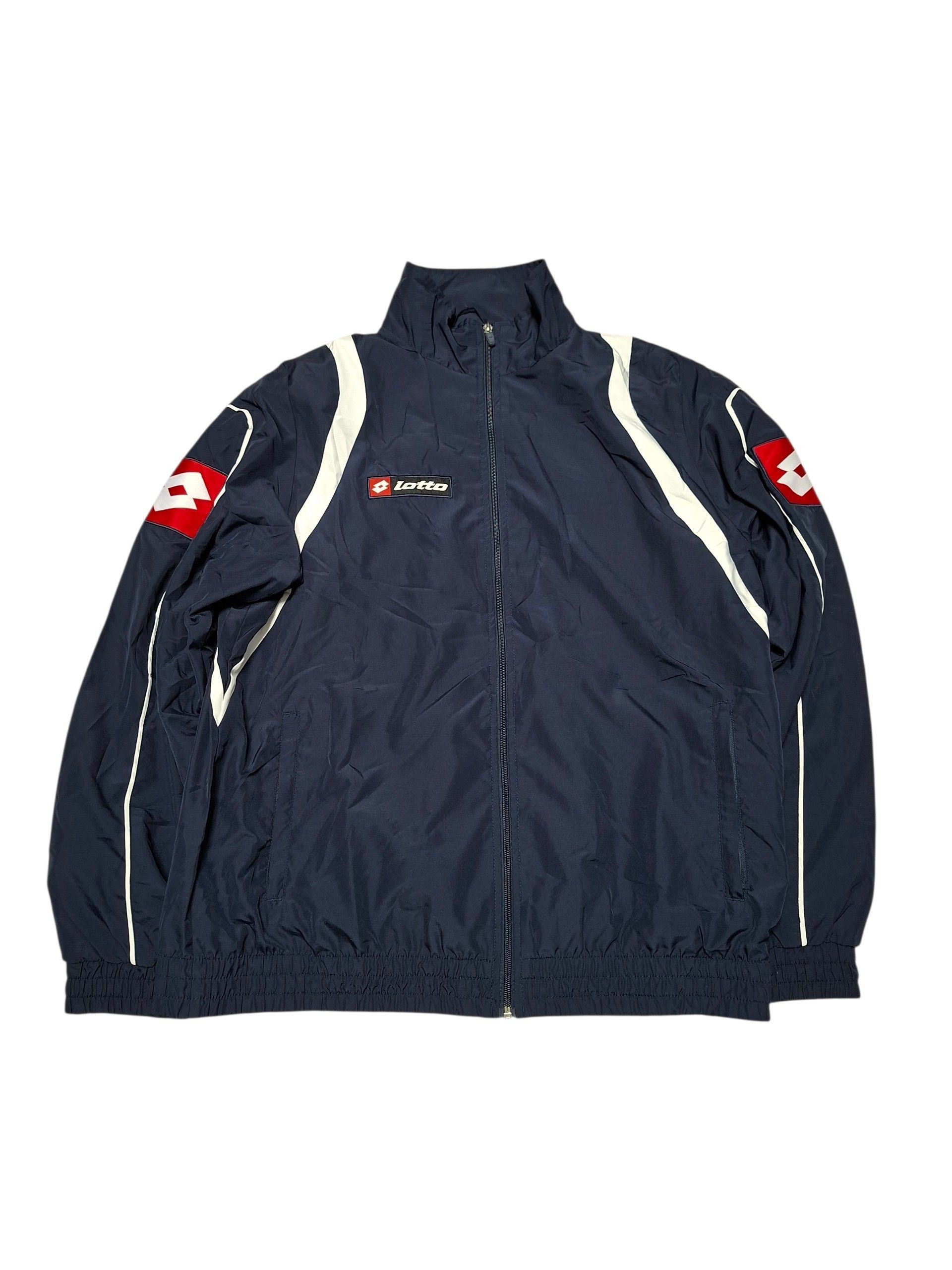 Lotto Sport × Vintage Vintage Lotto Juventus Training Track Soccer
