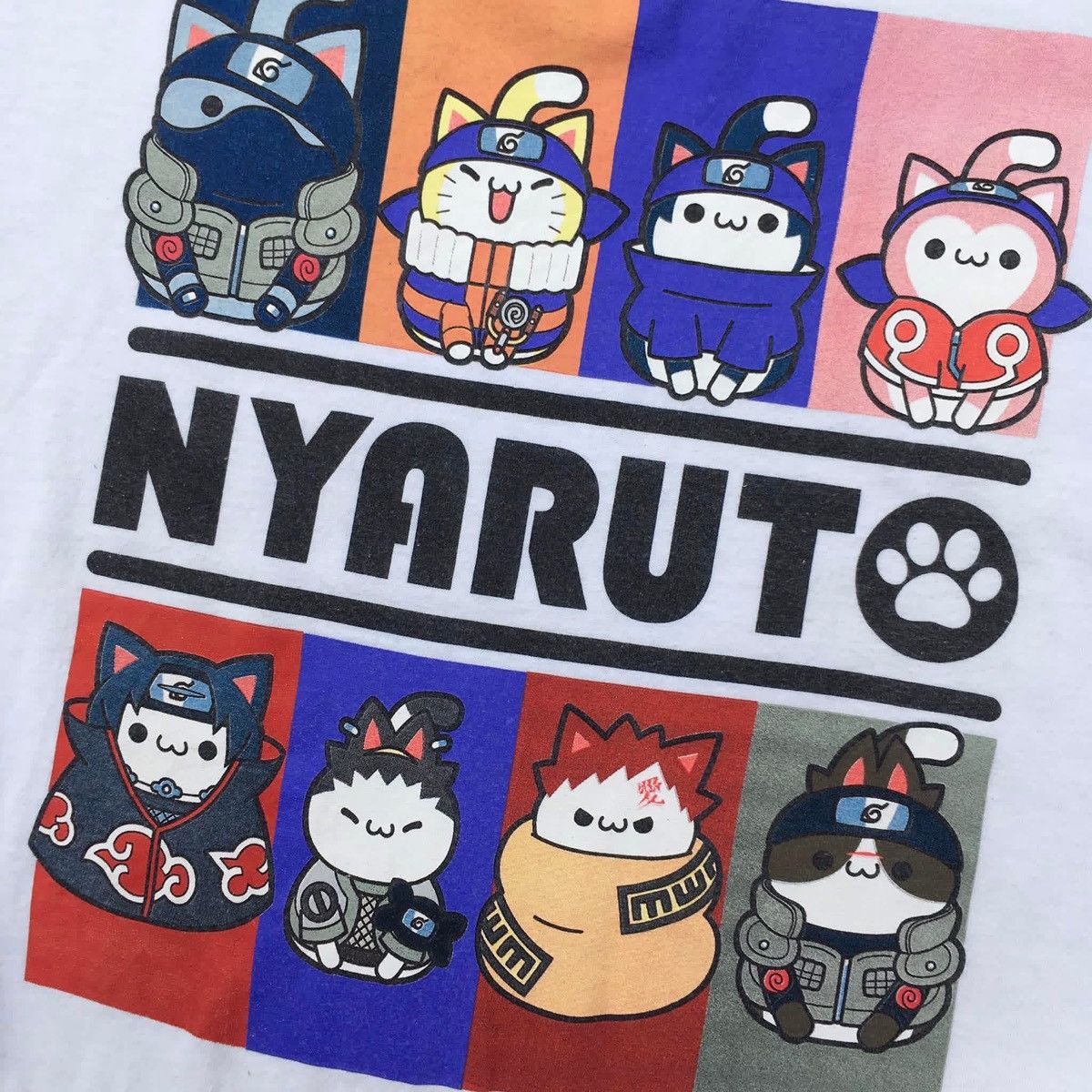 Japanese Brand RARE ‼️ Naruto Size US L / EU 52-54 / 3 - 3 Thumbnail