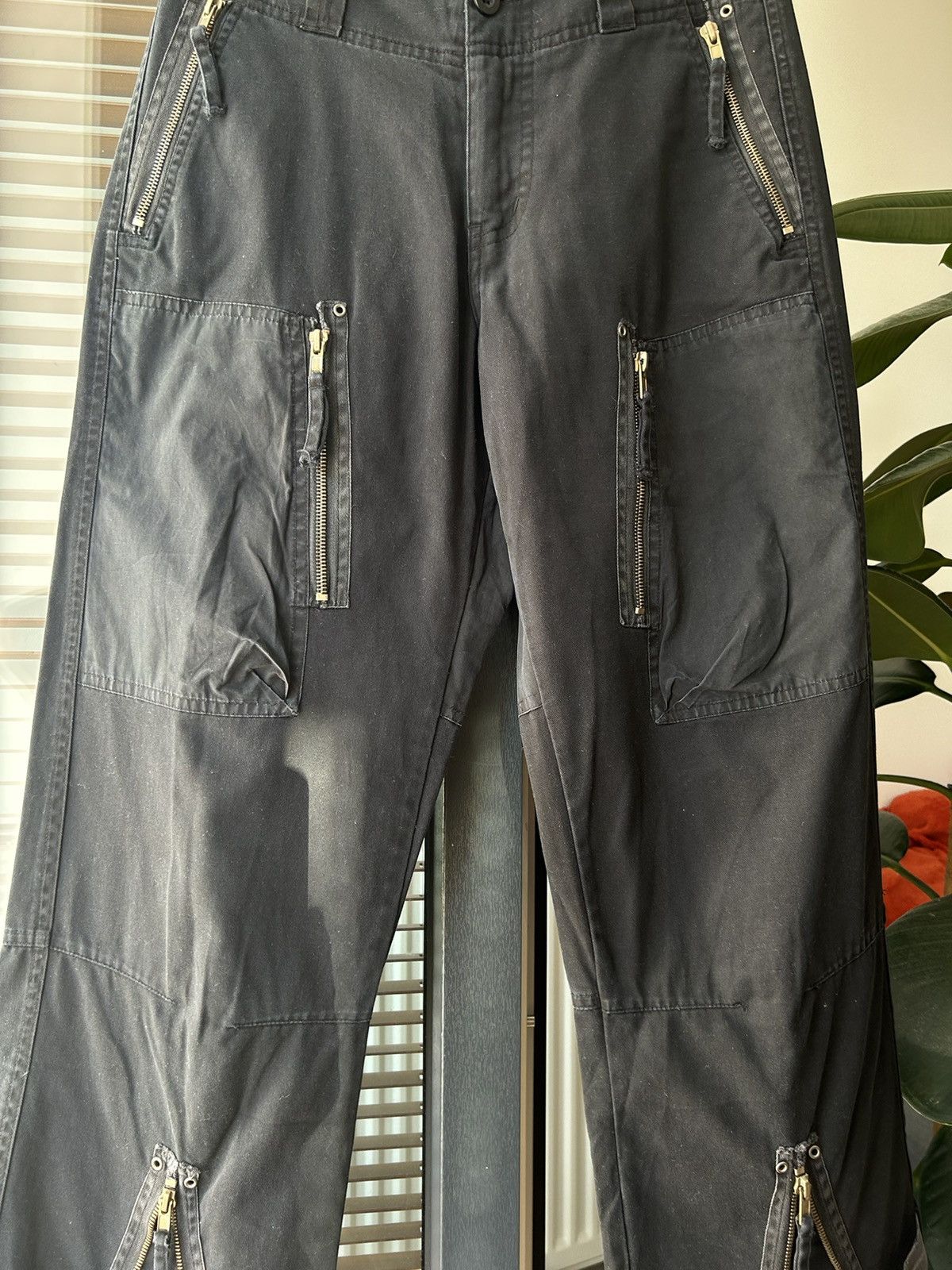 Japanese Brand Japanese Cargo pants Size US 29 - 5 Thumbnail