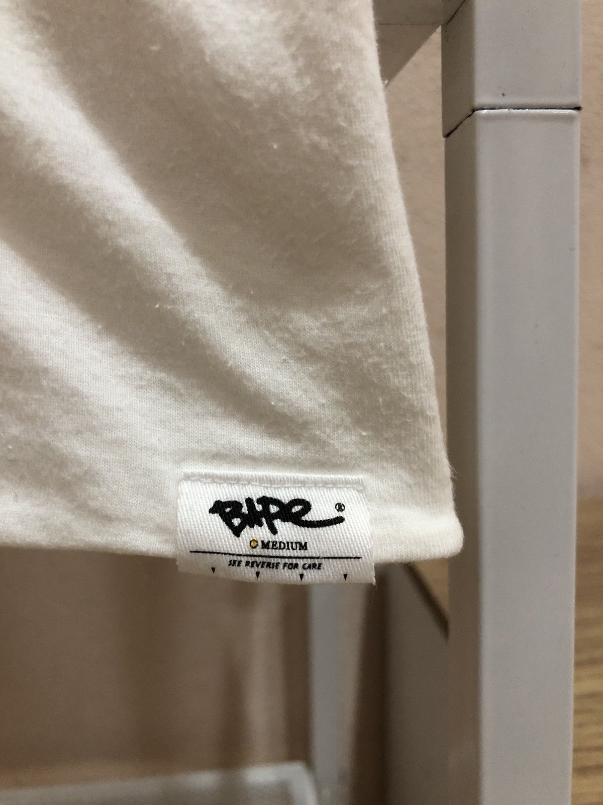 Bape OG 2005 I Love Bape Reversible Tshirts Size US M / EU 48-50 / 2 - 5 Thumbnail