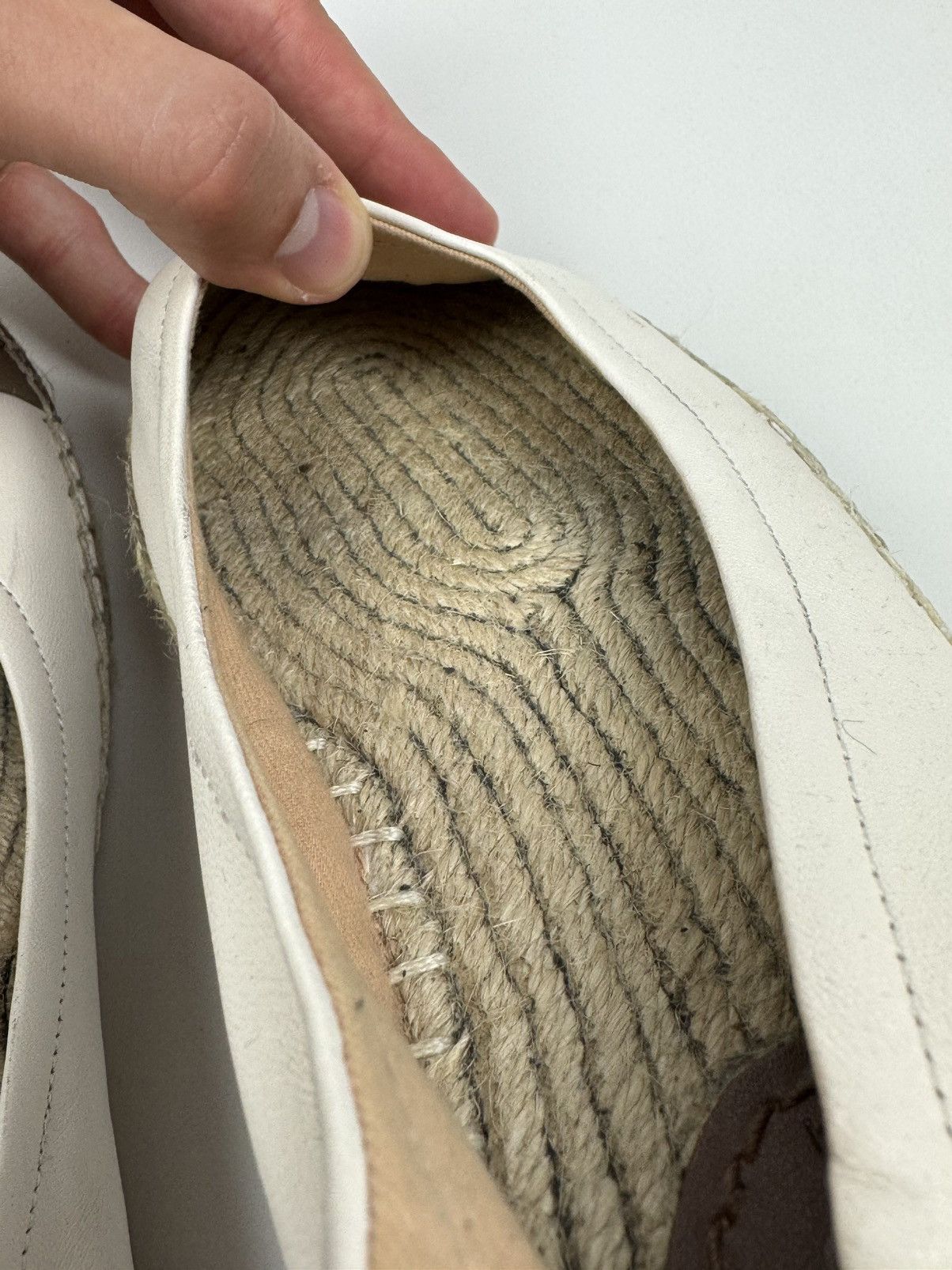 Coach Coach Leather Espadrilles Shoes Size 7.5 Size US 7.5 / IT 37.5 - 7 Thumbnail