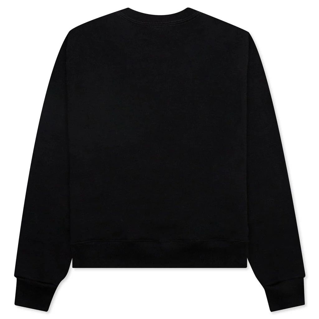 Amiri o1gr1nt1124 Core Logo Crewneck Sweatshirt in Black/Red Size US XL / EU 56 / 4 - 2 Thumbnail