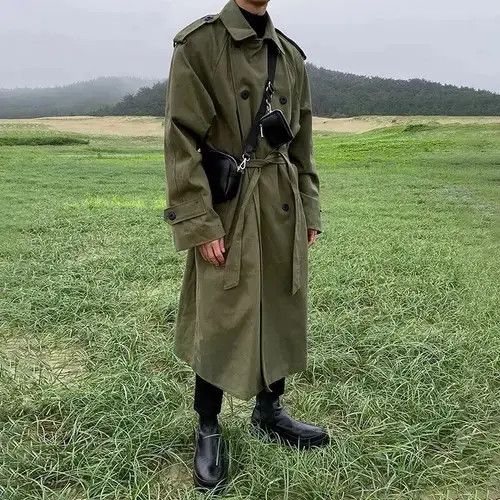 Other Autumn Windbreaker Casual Trench Coat y2k Size US L / EU 52-54 / 3 - 2 Thumbnail