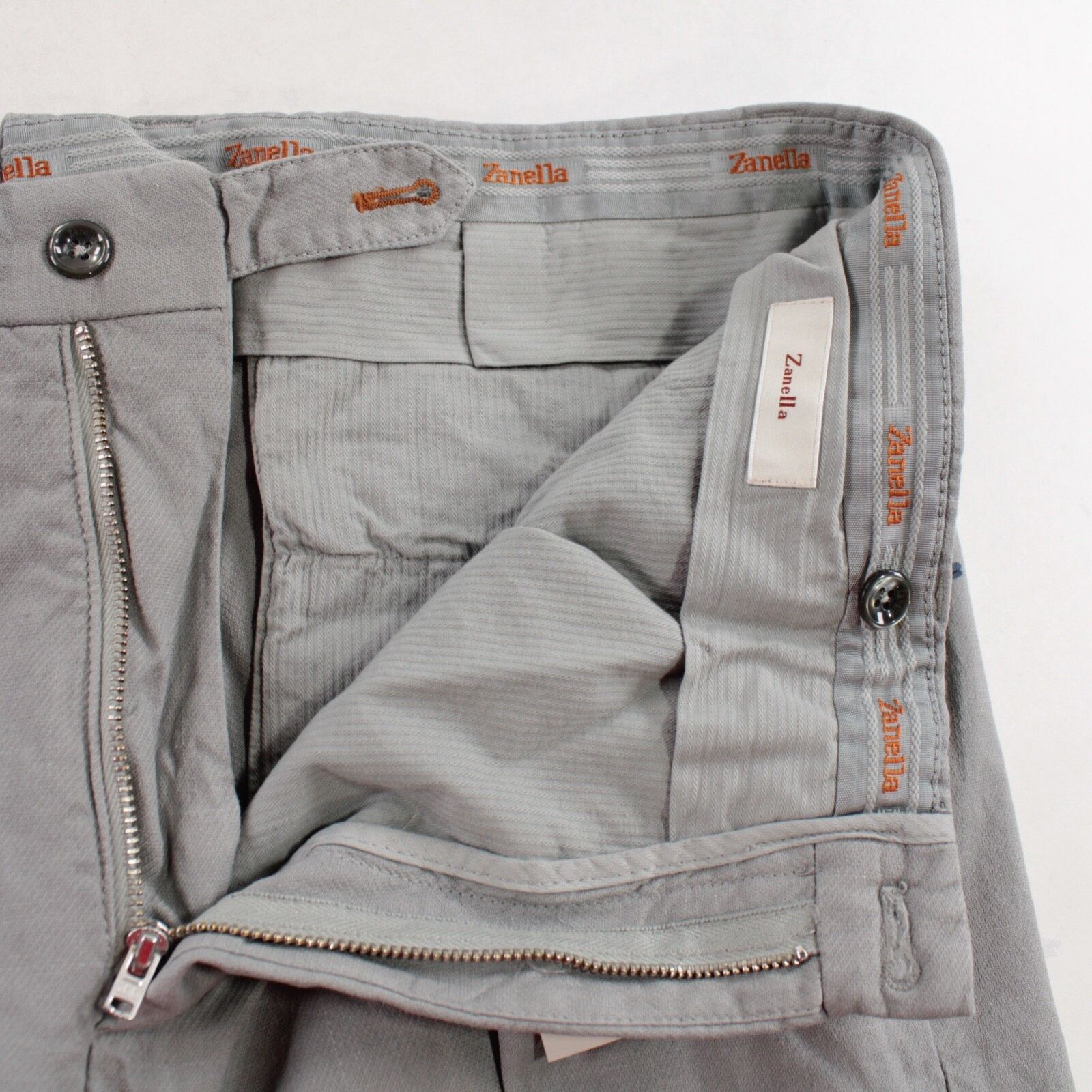 Zanella Zanella New with tags Chino Size 36 US In Gray Size US 36 / EU 52 - 3 Thumbnail