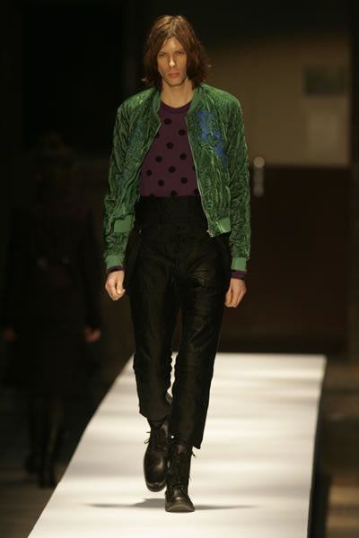 CABANE de ZUCCa AW02/ Cabane De Zucca Embroidery Velvet Bomber Size US S / EU 44-46 / 1 - 5 Thumbnail