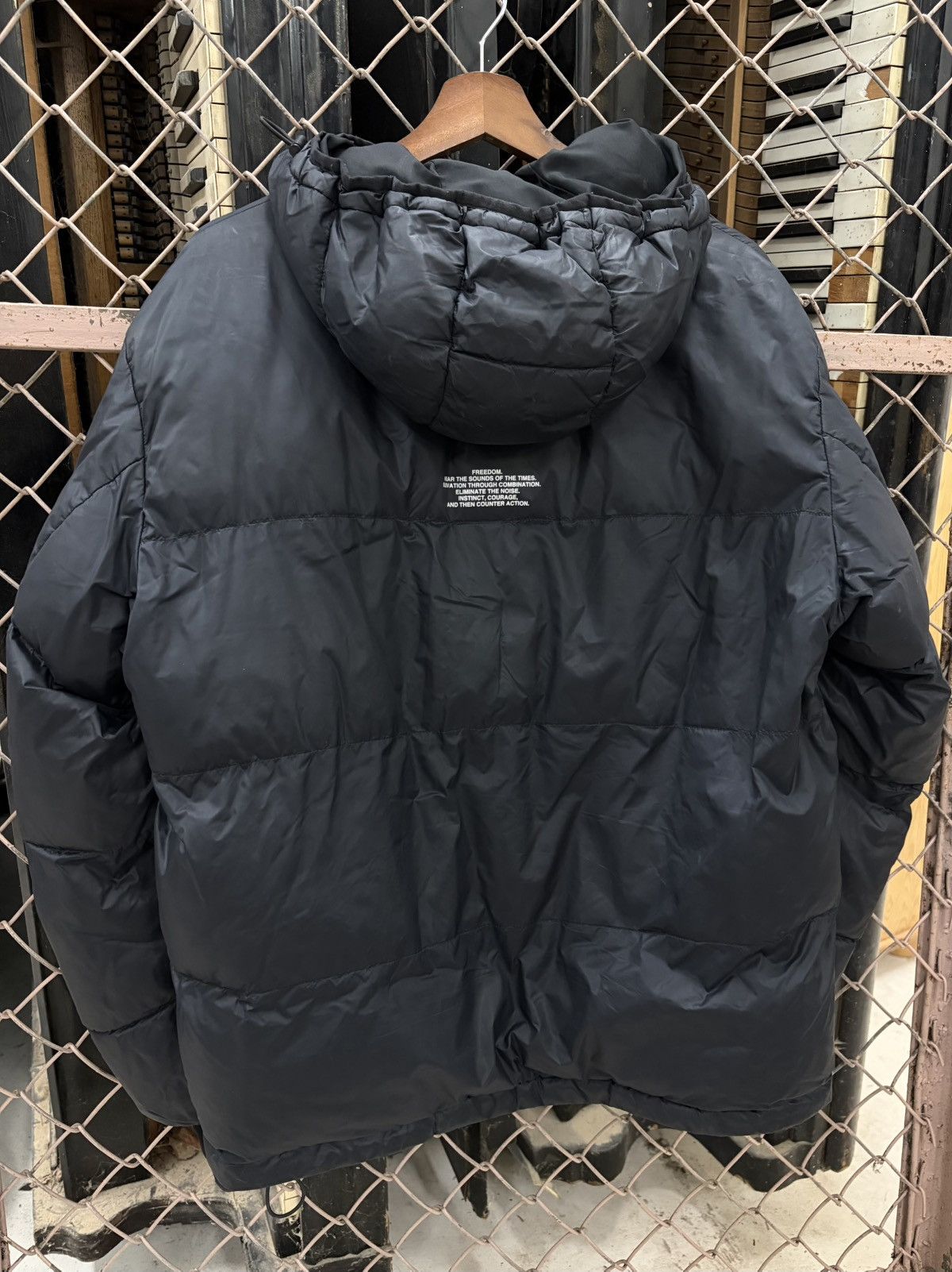 Undercover UNDERCOVER GU PUFFER JACKET Size US S / EU 44-46 / 1 - 3 Thumbnail