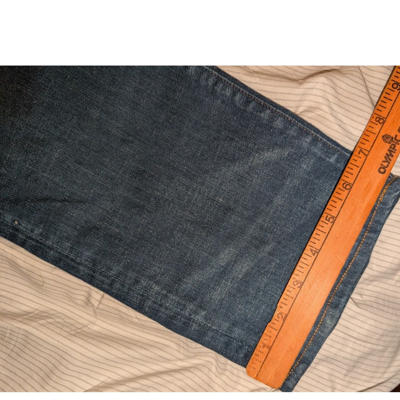 G-Star G-Star Raw Slim 3301 Jeans Size 38-31 fit 34 on tag Stretch Size US 38 / EU 54 - 3 Thumbnail