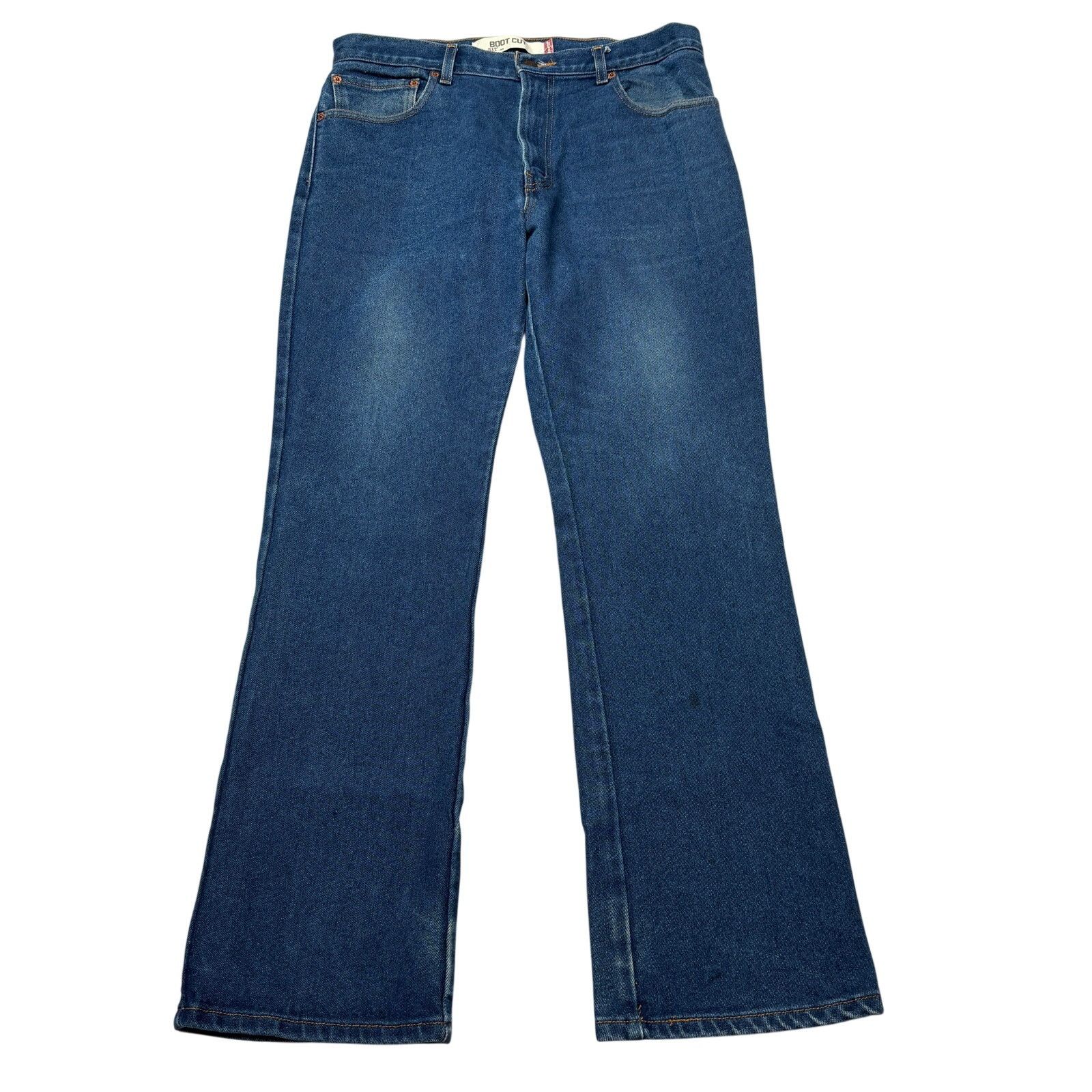 Levi's Vintage Levi's 517 Boot Cut Jeans 34x32 Flare Y2K Cowboy Size US 34 / EU 50 - 1 Thumbnail