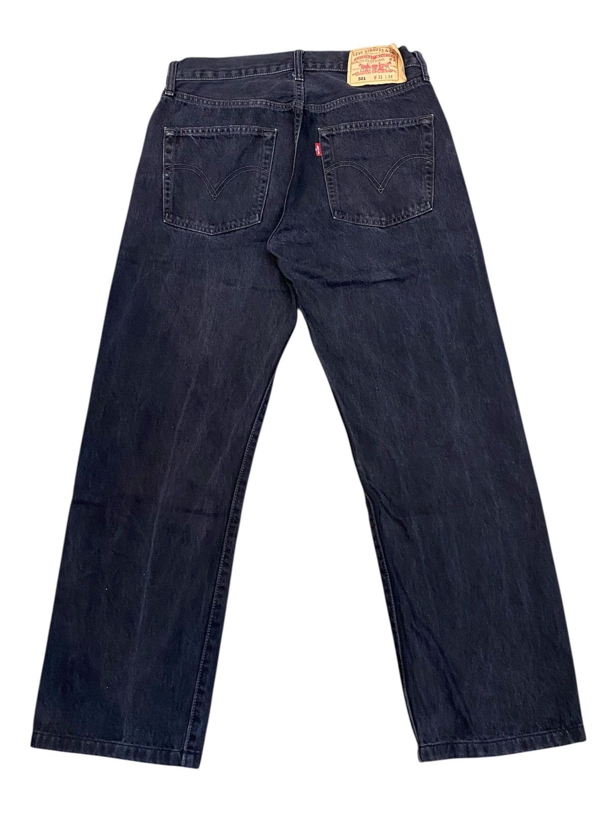 Levi's Black levis 501 usa best black jeans pant Size US 30 / EU 46 - 12 Thumbnail