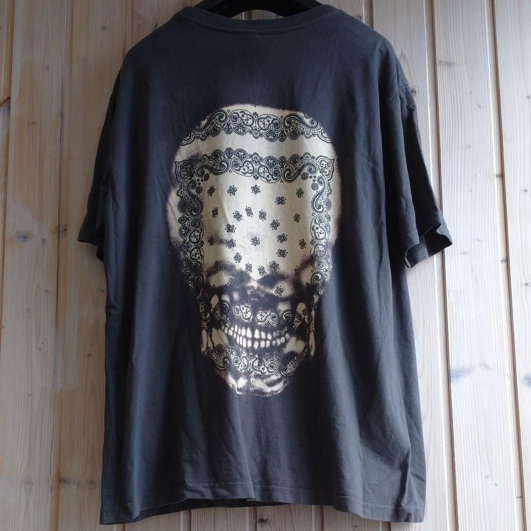Number (N)ine AW07 "Love God Murder" Paisley Skull tee Size US XL / EU 56 / 4 - 2 Thumbnail