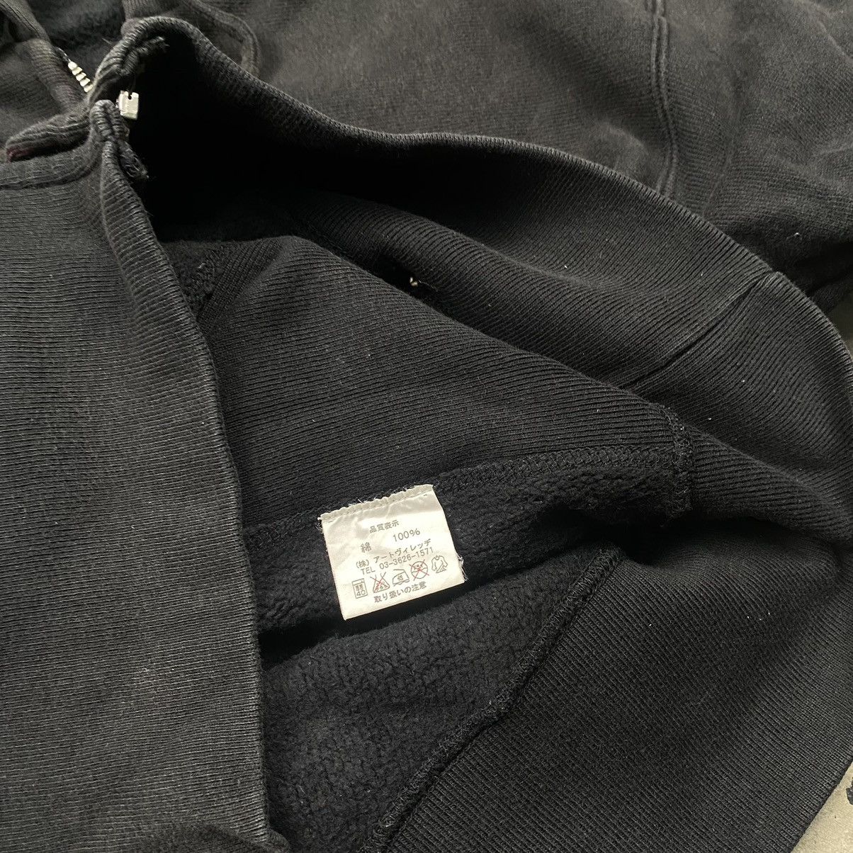 Japanese Brand × Vintage Y2K Beach Sound Poem Wording Heavyweight Zip Up Size US S / EU 44-46 / 1 - 14 Thumbnail