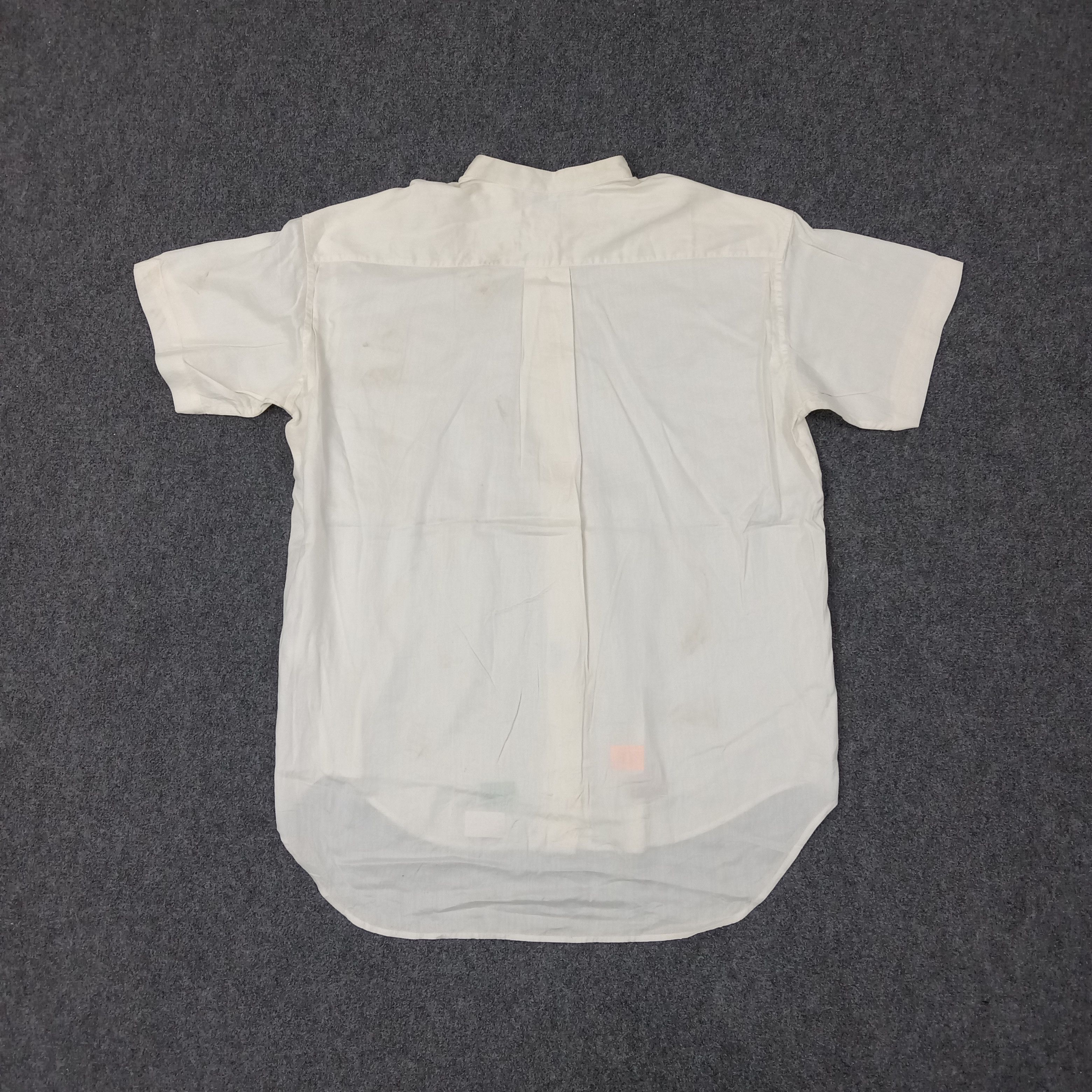 Issey Miyake Issey Miyake Japanese Designer Shirt Button Up C223N53 Size US L / EU 52-54 / 3 - 4 Thumbnail