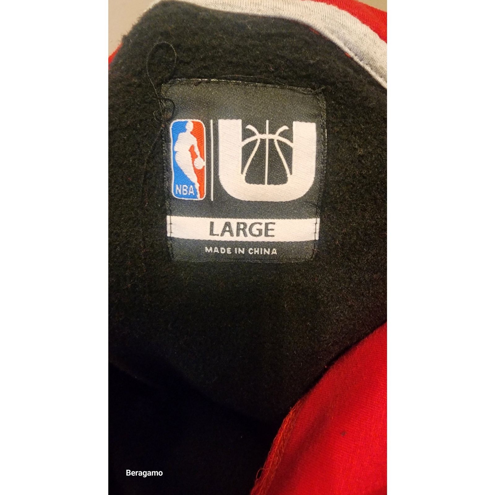 NBA NBA Houston Rockets UNK Red & Black Men’s Hoodie Sweatshirt, Size US M / EU 48-50 / 2 - 5 Thumbnail