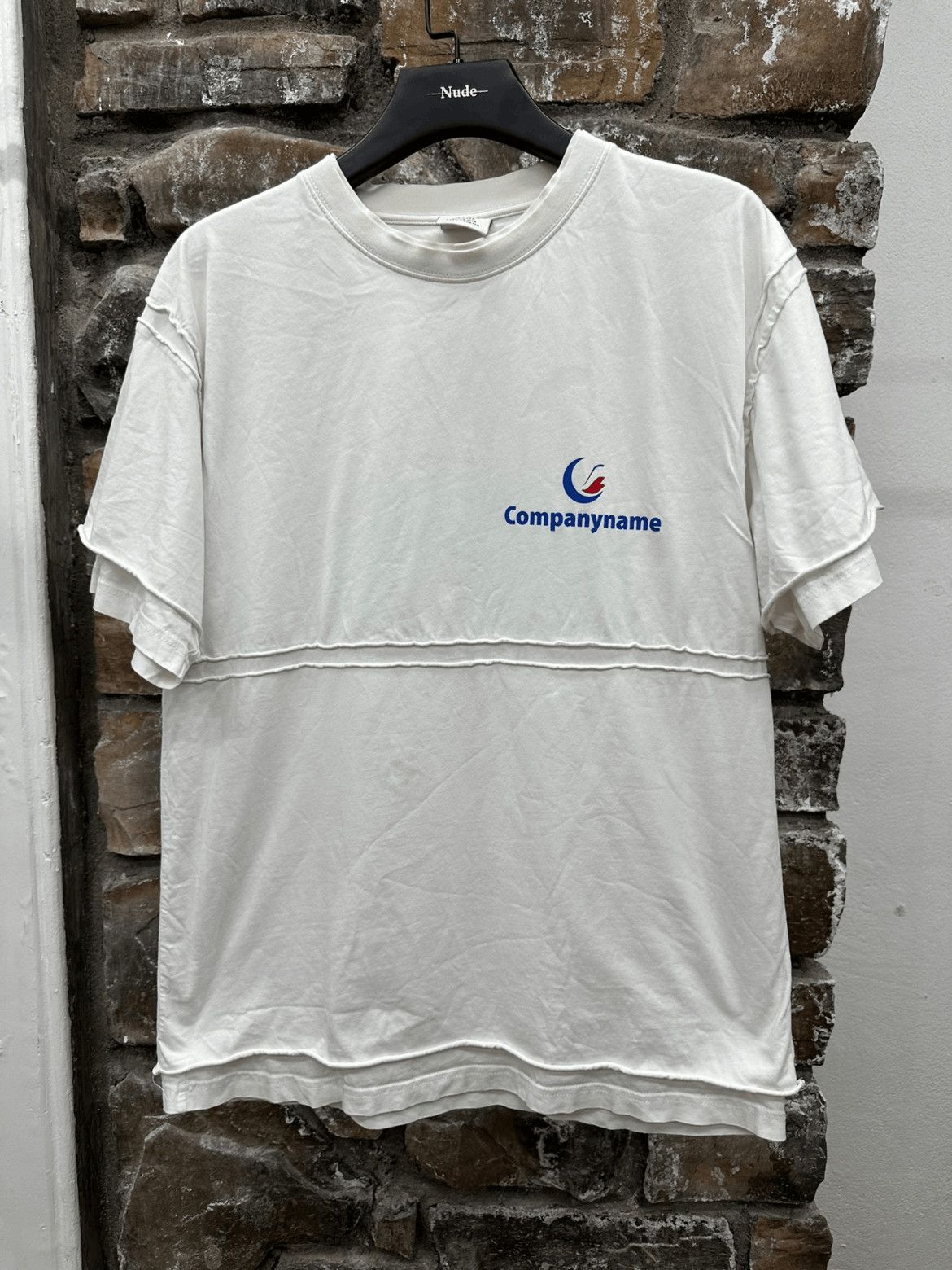 Vetements Vetements company name Tee Size US L / EU 52-54 / 3 - 1 Thumbnail