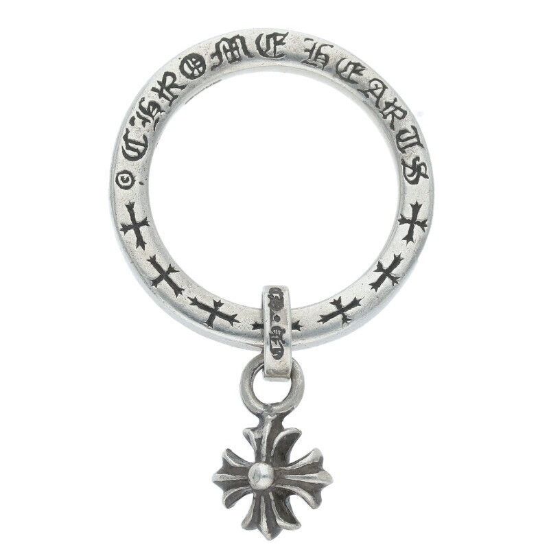 Chrome Hearts Chrome Hearts Silver Plus Motif Ring Size ONE SIZE - 1 Thumbnail