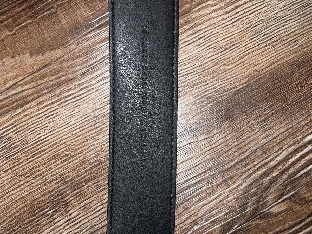 Balenciaga Balenciaga double b belt Size 34 - 8 Thumbnail