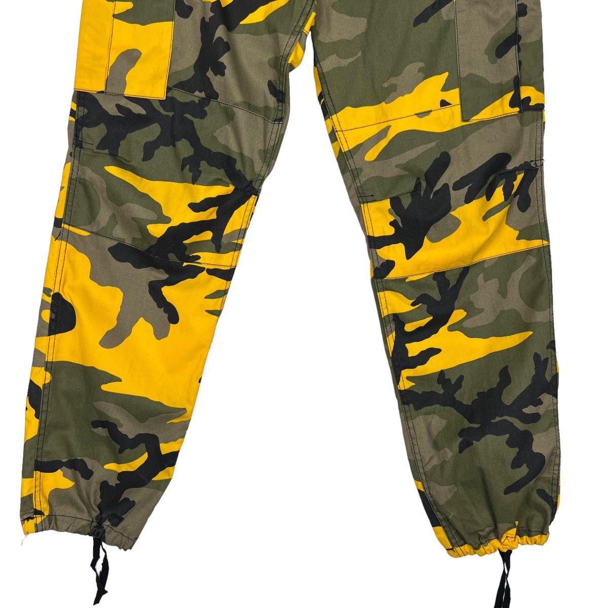 Japanese Brand 🔥 VINTAGE ROTHCO BDU CAMO FLASH CARGO PANTS Size US 29 - 6 Thumbnail