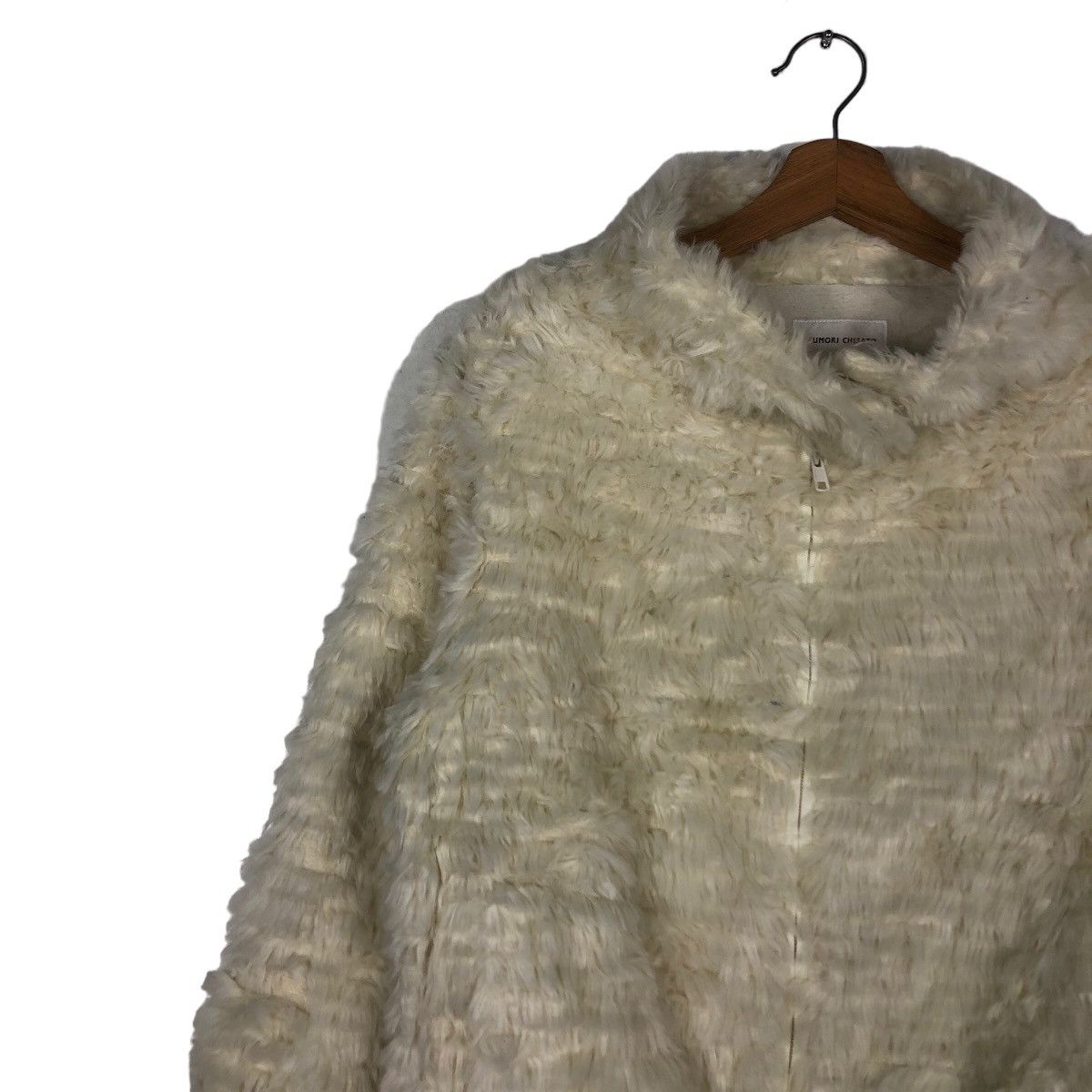 Issey Miyake Mink Fur Bomber Jacket Cropped Design Tsumori Chisato Japan Size US M / EU 48-50 / 2 - 7 Thumbnail
