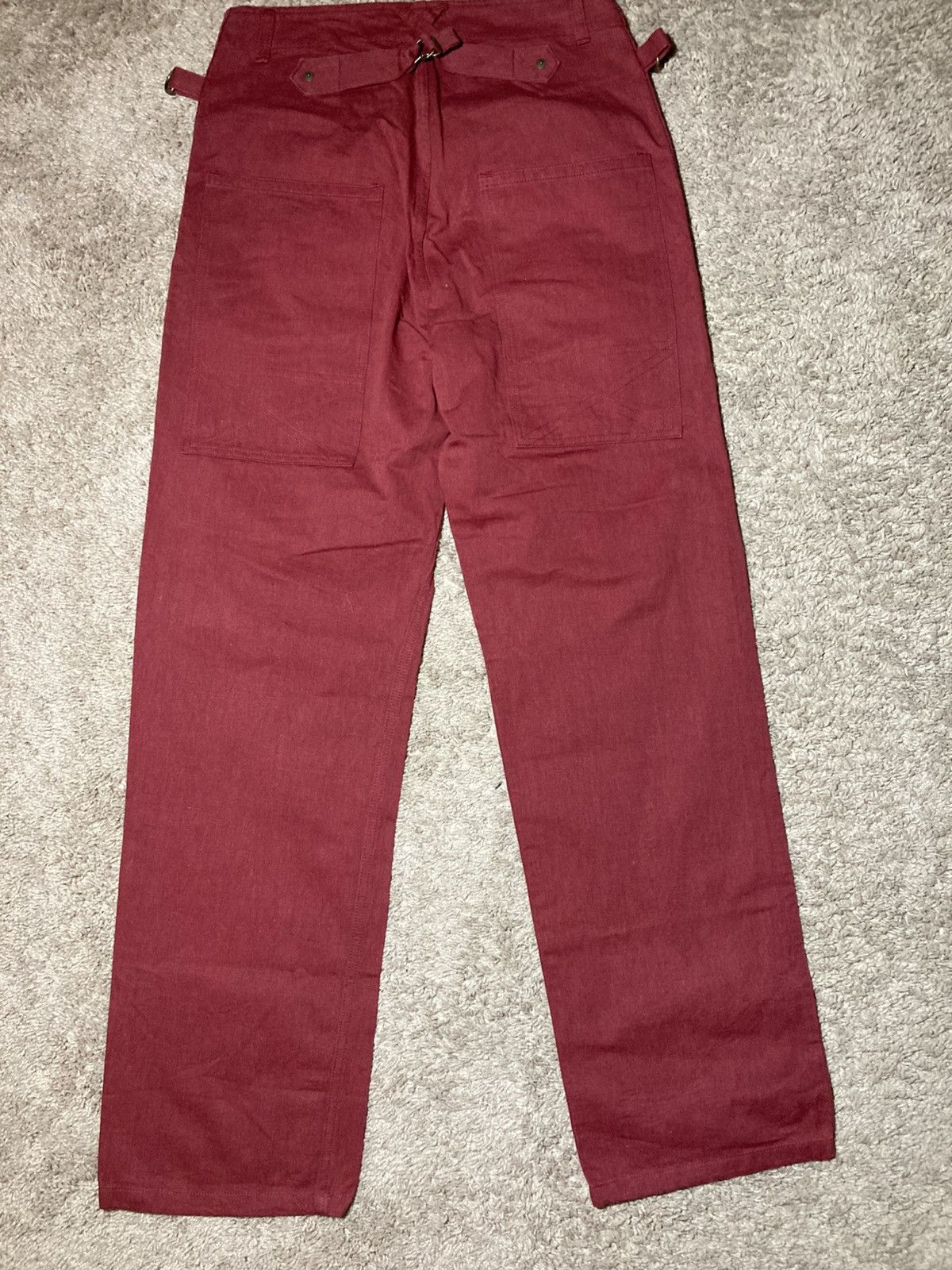 Beauty Beast AW99 Beauty:Beast Digital Sailor Pants 1999 90s Buckle Size US 32 / EU 48 - 11 Thumbnail