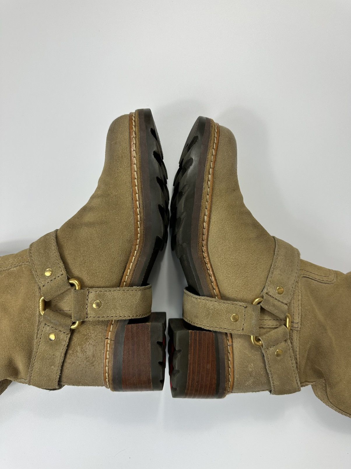 Prada Prada Suede Leather Boots 6 US Size Size US 6 / IT 36 - 7 Thumbnail