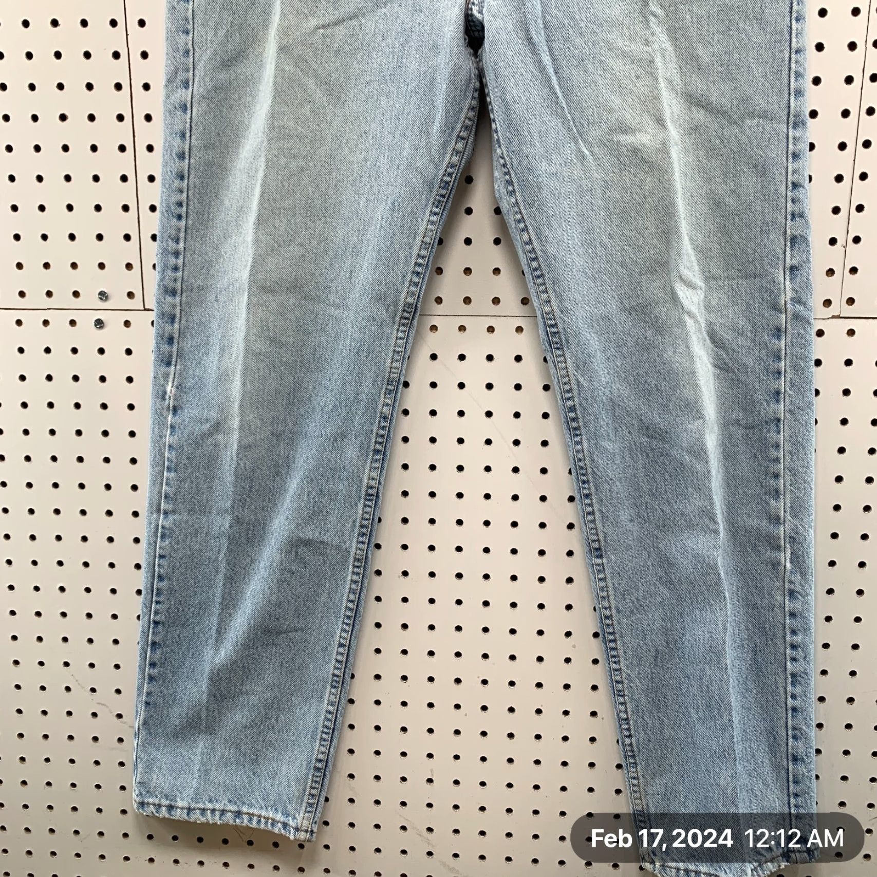 Levi's VINTAGE Levi's 501 Light Wash Blue Denim Jeans Mens Size 34x30 Made in USA Red Tab Size US 34 / EU 50 - 3 Thumbnail