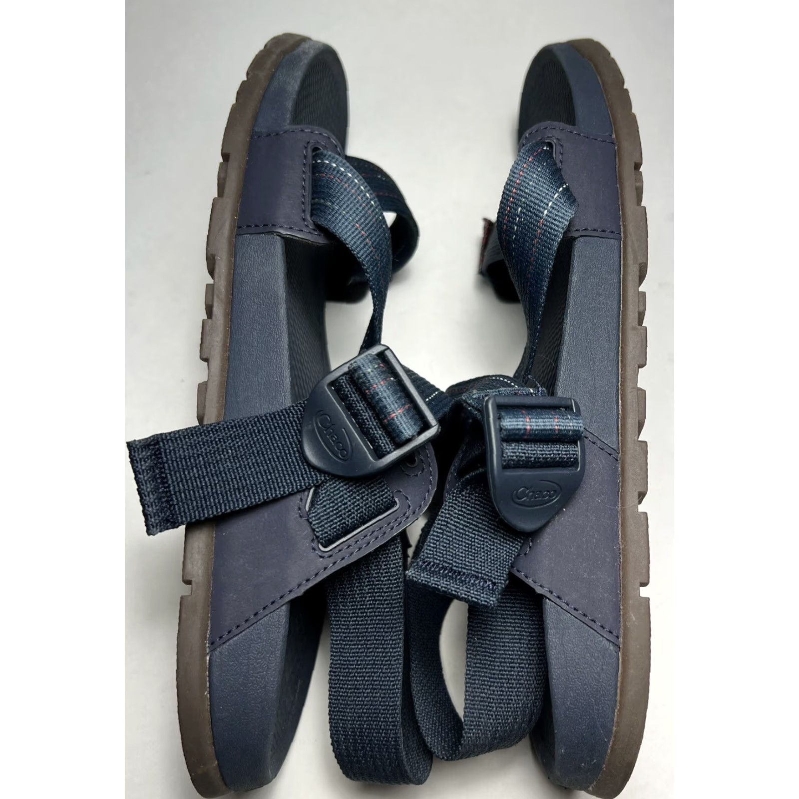 Chaco Chaco Sandal Lowdown Mens Size 9 Navy Marine Colorful Lowdown Sandal Size ONE SIZE - 2 Thumbnail