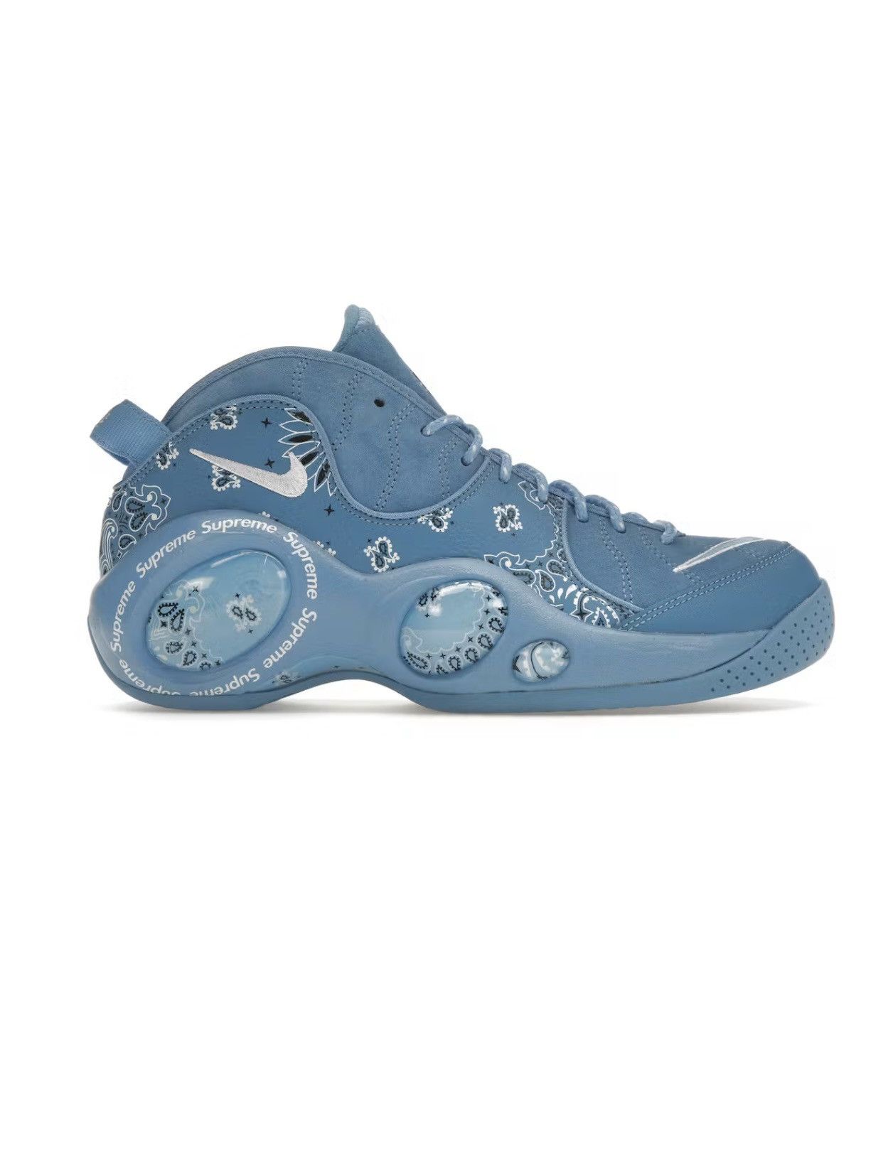 image of Nike Air Zoom Flight Shoes in Blue, Men's (Size 8.5)