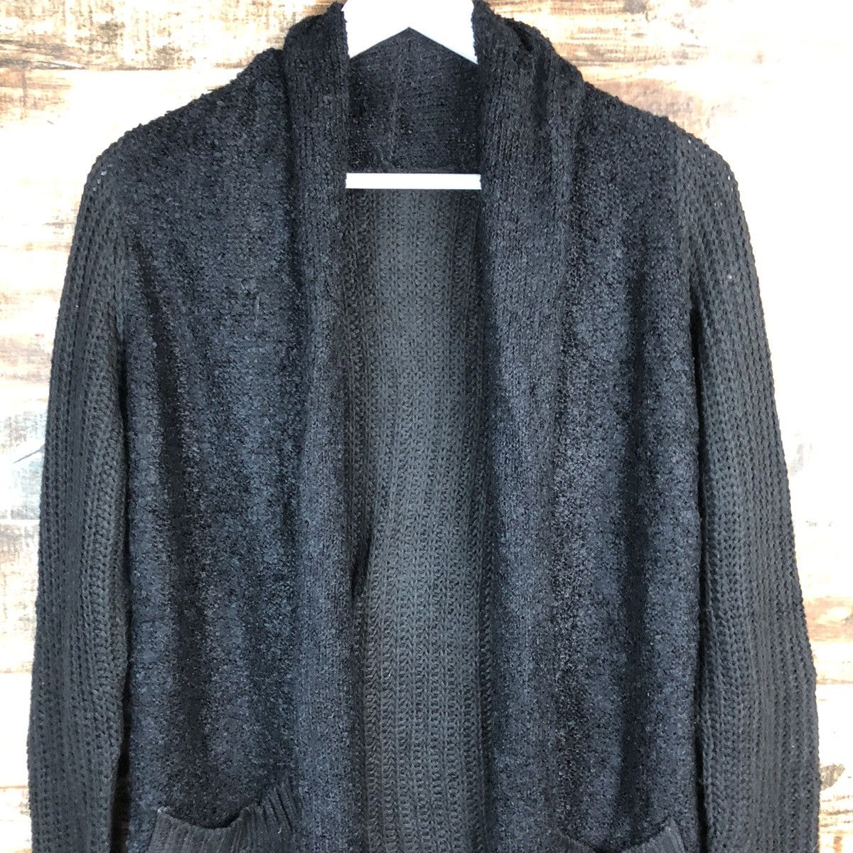Japanese Brand Japanese Brand Black Cardigan Knitwear #A1688 Size US L / EU 52-54 / 3 - 5 Thumbnail