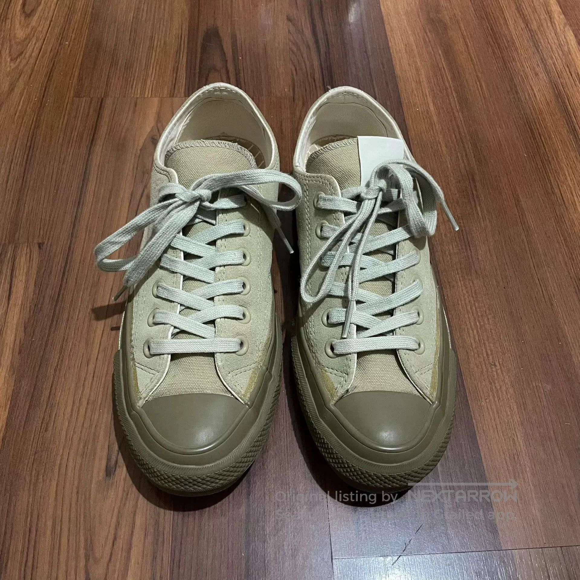Converse N.HOOLYWOOD x CONVERSE CHUCK TAYLOR SUEDE OX. Size US 7.5 / EU 40-41 - 1 Thumbnail