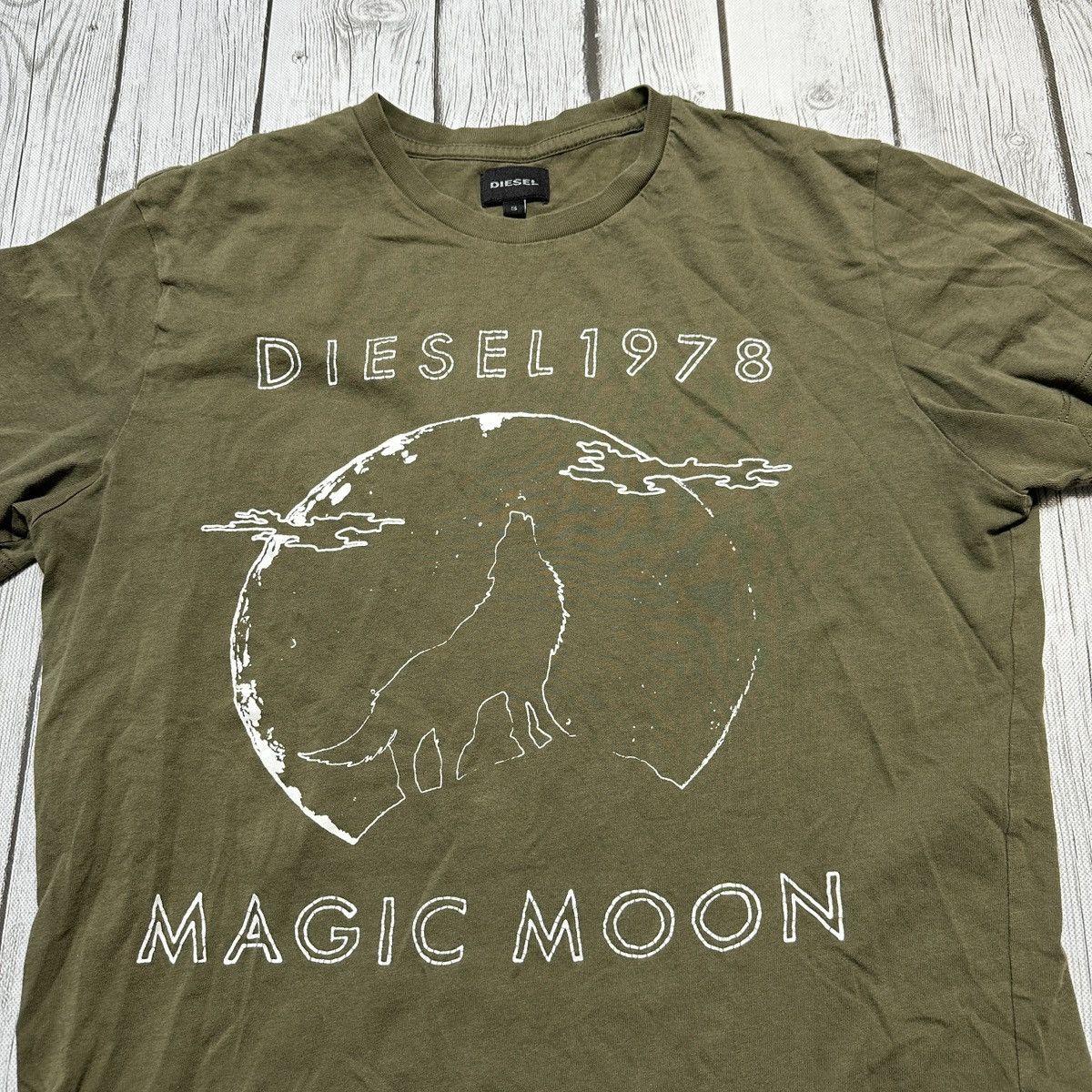 Diesel Diesel tee Size US S / EU 44-46 / 1 - 3 Thumbnail