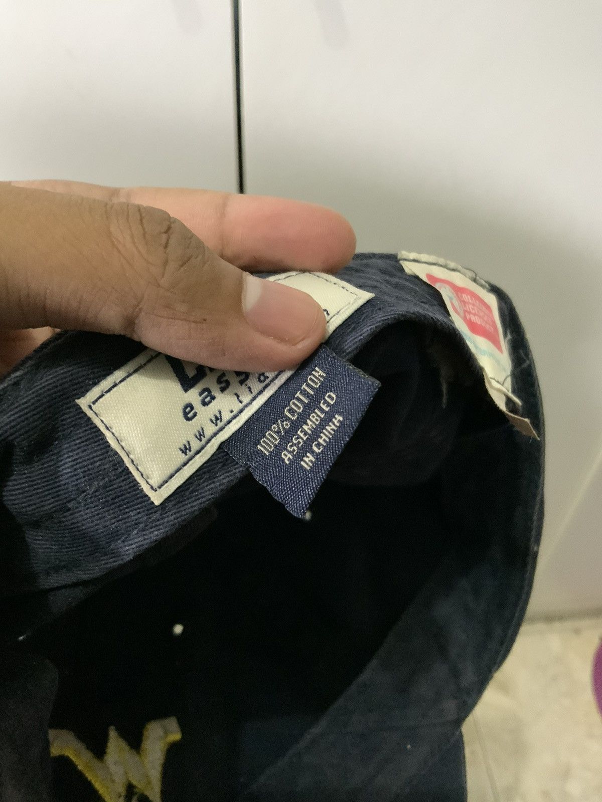 Japanese Brand Lids Twin Enterprise Indigo Fitted Hat Size ONE SIZE - 14 Thumbnail