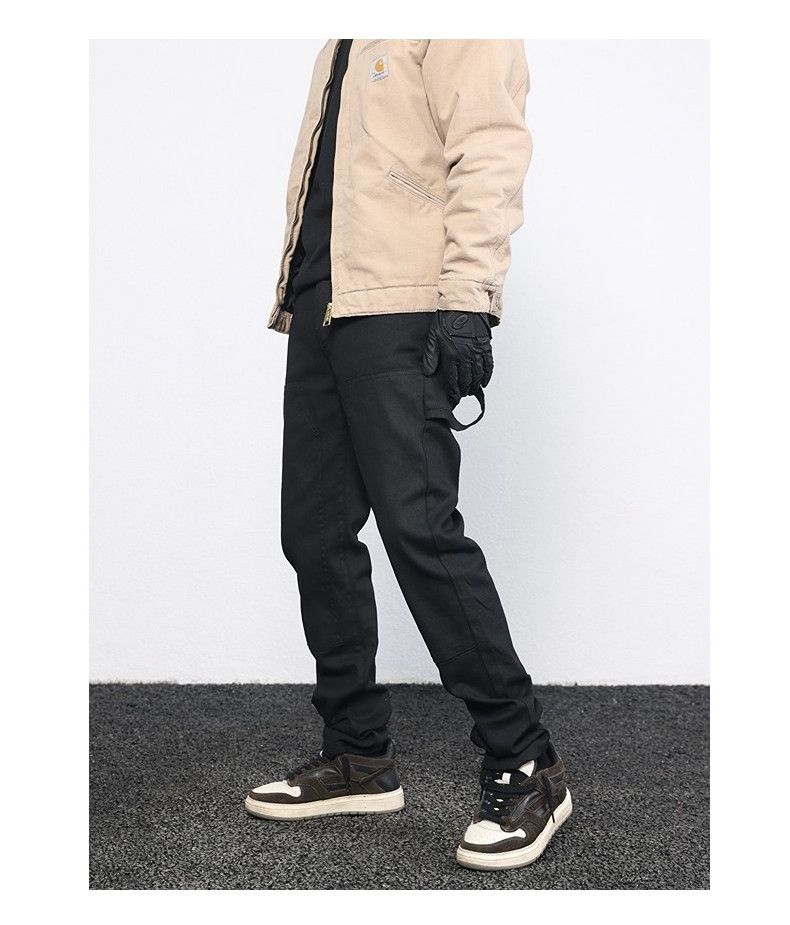 punk carpenter utility cargo jeans