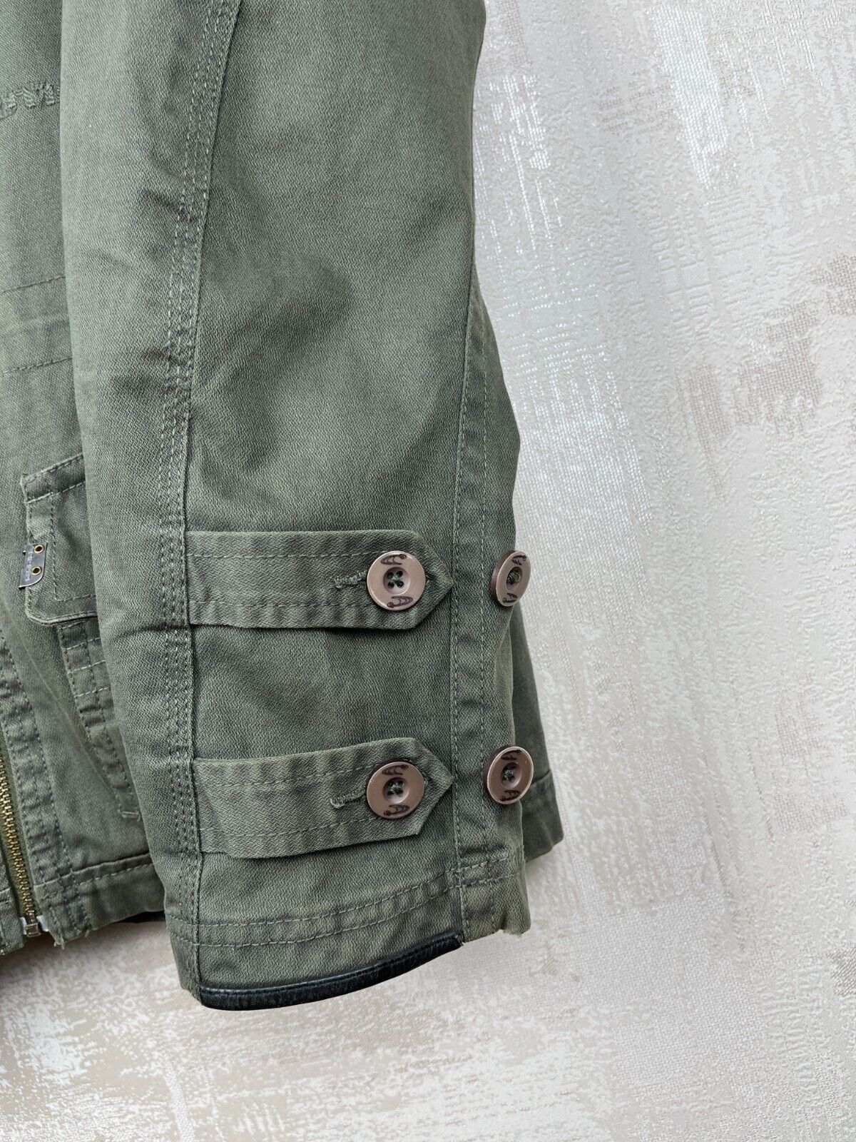 O'Neill RARE! O'Neill Vintage Asymmetric Zip Military Style Jacket Size US S / EU 44-46 / 1 - 11 Thumbnail