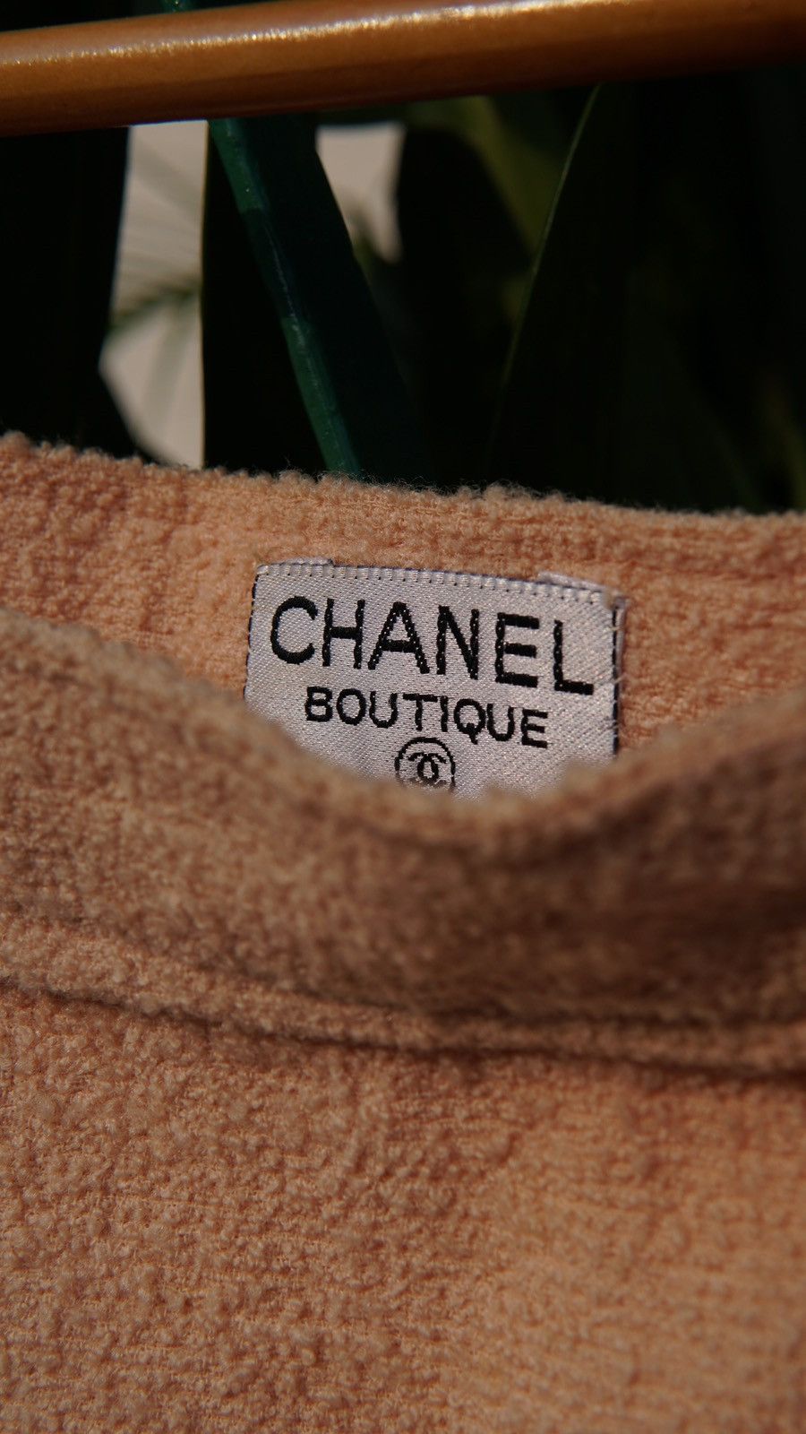 Chanel × Vintage 1991 Tweed Jacket Cruise Collection Size S / US 4 / IT 40 - 11 Thumbnail