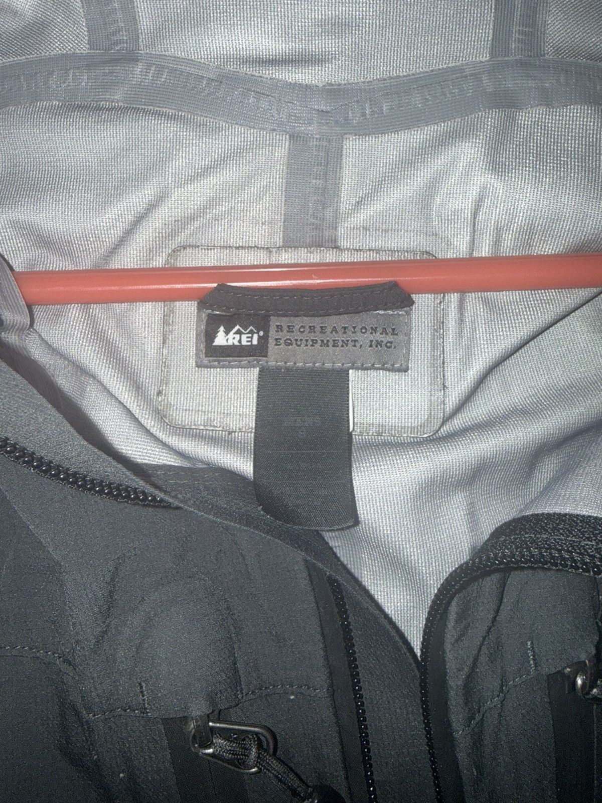 Rei REI Grey Windbreaker Size US S / EU 44-46 / 1 - 3 Thumbnail