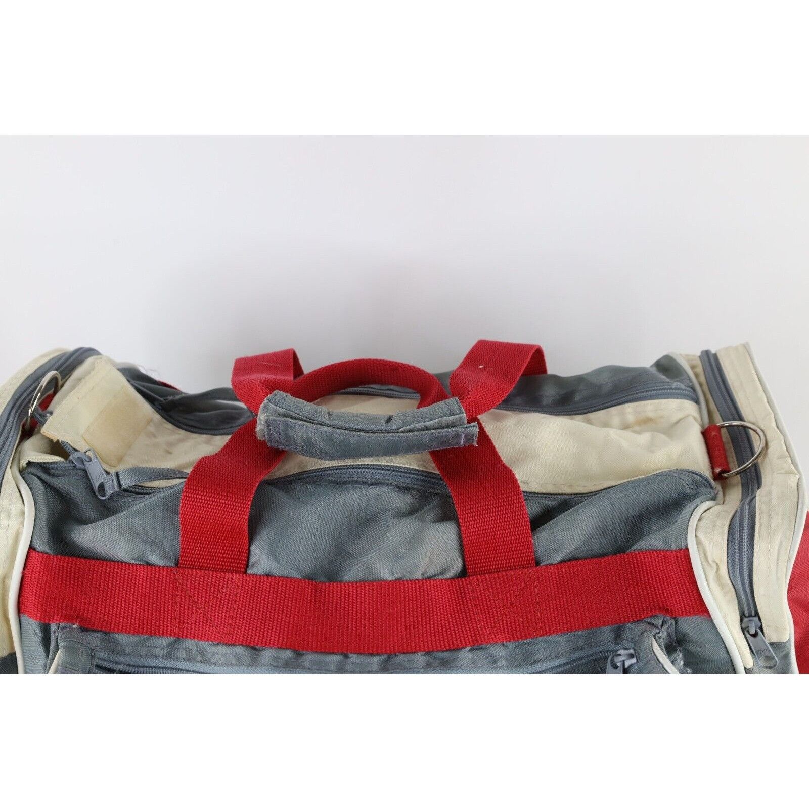 Vintage Vintage 90s Winston Cigarettes Racing Distressed DuffelBag Size ONE SIZE - 3 Thumbnail