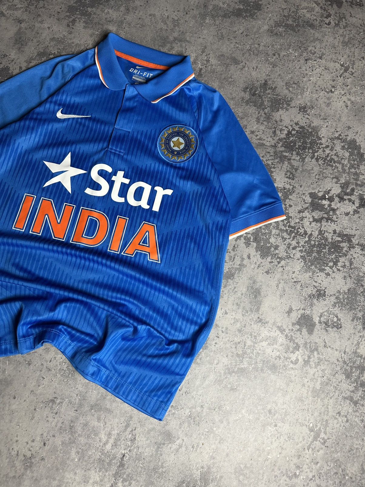 Nike Nike Indian Cricket Team T-Shirt Jersey XS Team V Size US S / EU 44-46 / 1 - 3 Thumbnail
