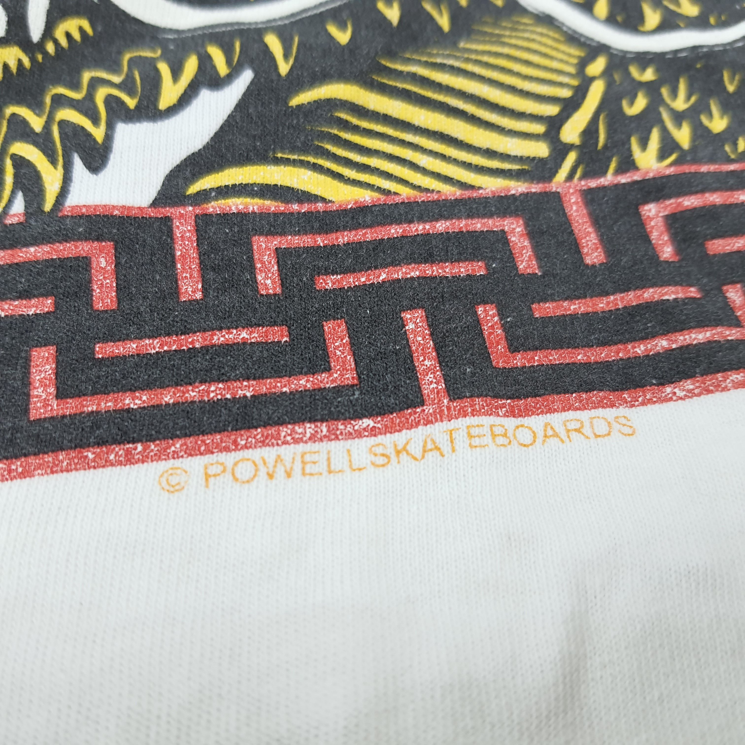 Vintage Vintage Powell Peralta Skateboards Streetwear Tshirt Size US XL / EU 56 / 4 - 3 Thumbnail