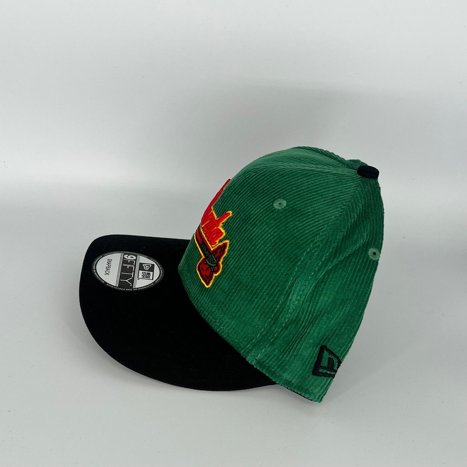 New Era Green Black Atlanta Braves 40th Anniversary Atlanta New Era Size ONE SIZE - 2 Thumbnail