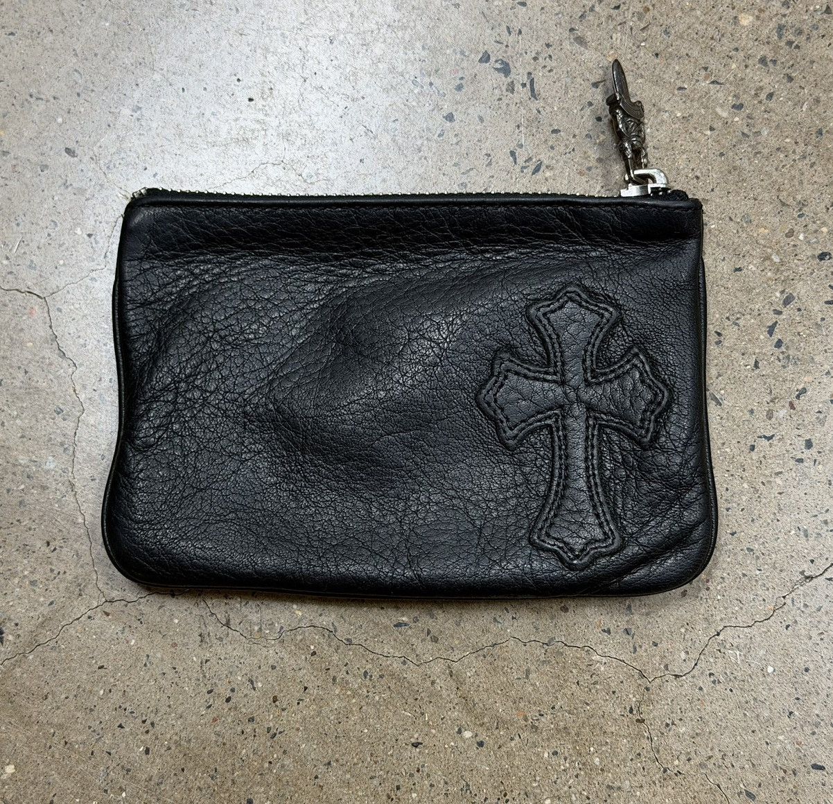 Chrome Hearts Chrome Hearts Leather Wallet Size ONE SIZE - 2 Thumbnail