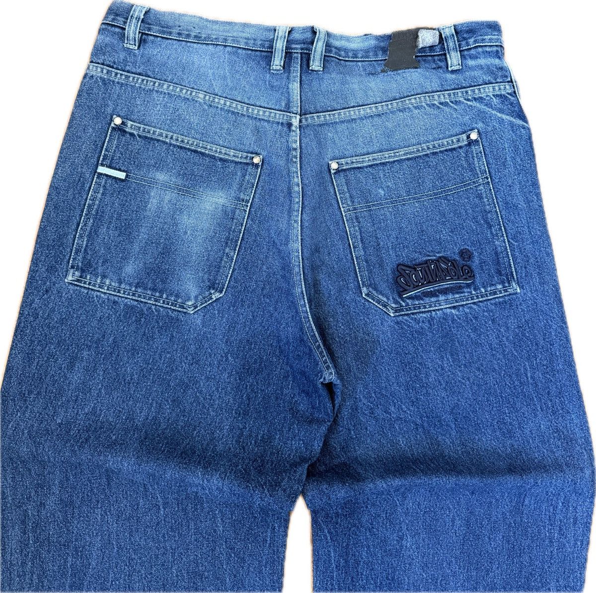 Southpole Baggy Spelled Out Southpole Jeans Size US 40 / EU 56 - 3 Thumbnail