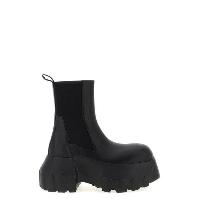 RICK OWENS Temple Beatle Mega Tractor Boots New & Authentic