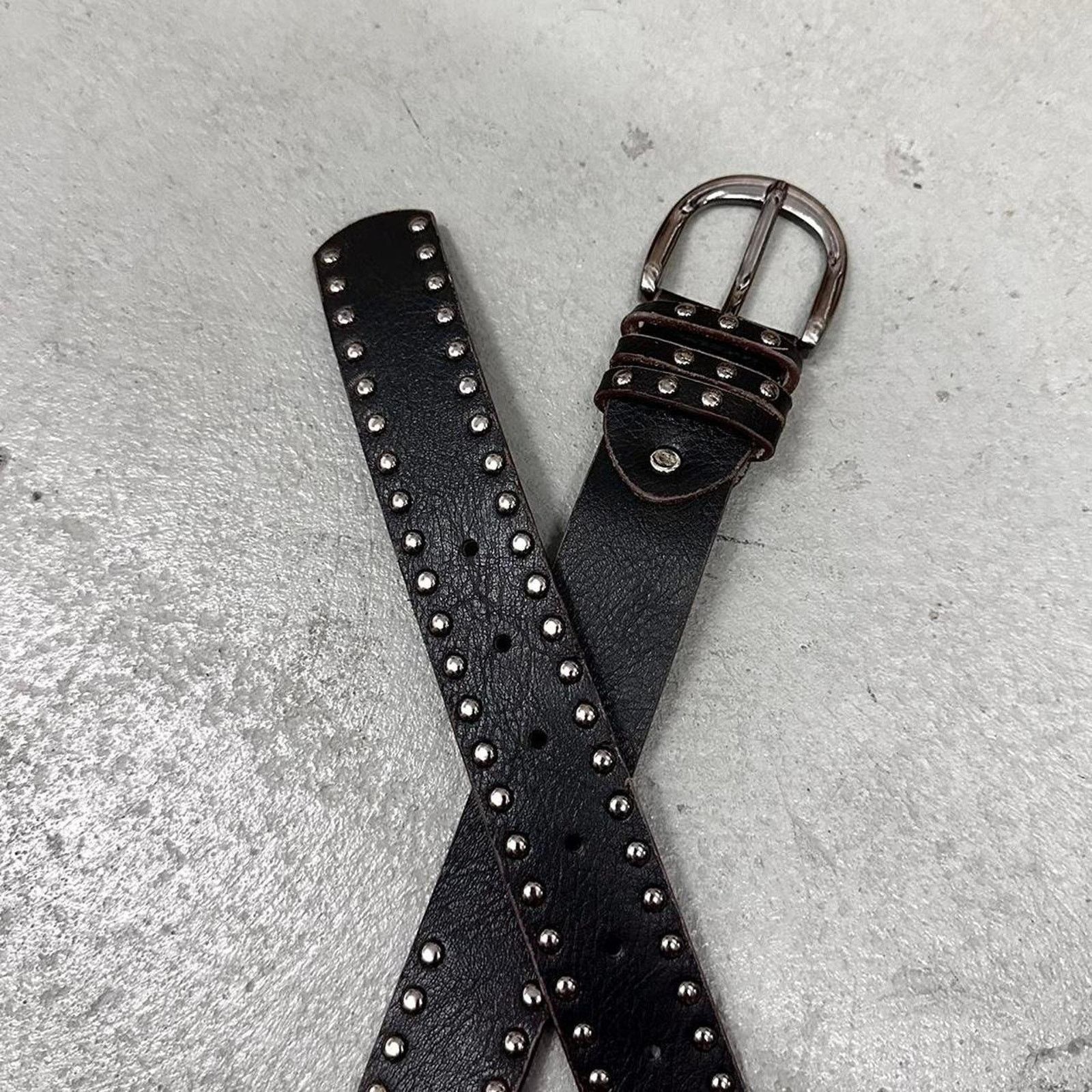 Other Black studded western style WMNS Size ONE SIZE - 1 Thumbnail