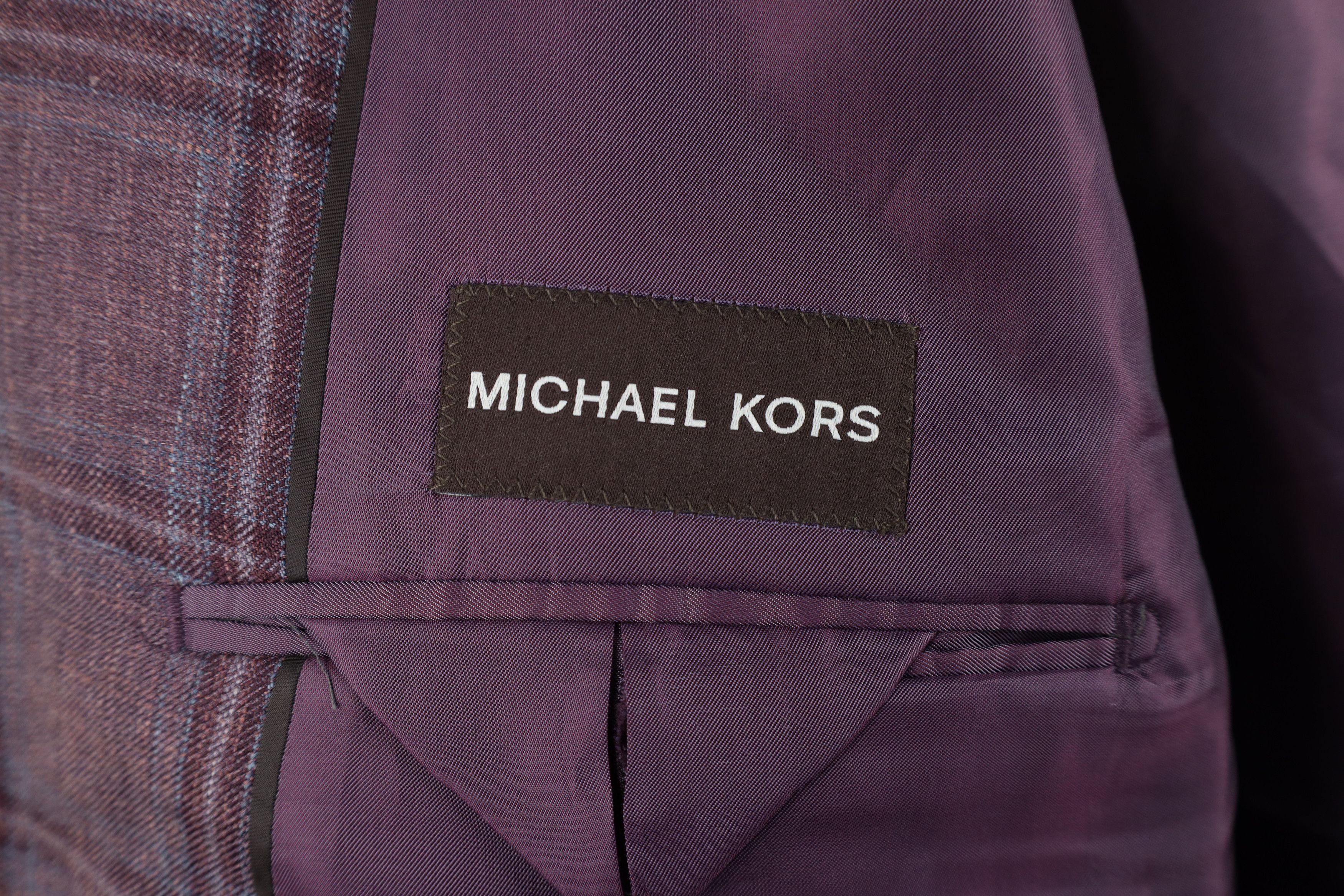 Michael Kors Michael Kors Loro Piana Summertime Suit Blazer Jacket Plaid Size US XXL / EU 58 / 5 - 9 Thumbnail