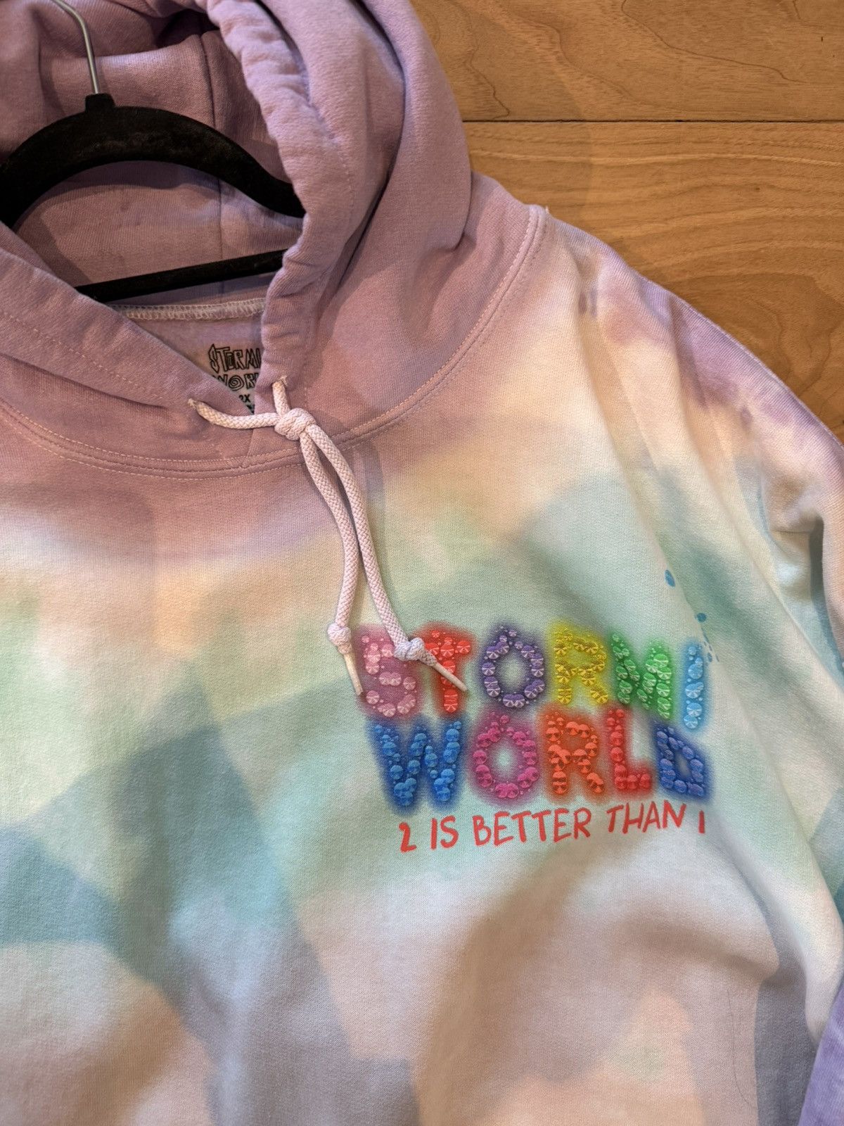 Travis Scott Cactus Jack Travis Scott Stormi’s World Hoodie *RARE* Size US XXL / EU 58 / 5 - 4 Thumbnail