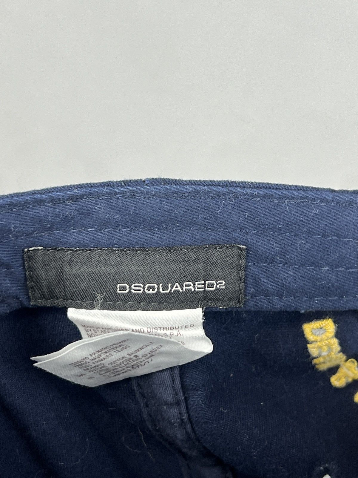 Dsquared2 Dsquared2 Hat Trucker Cup Blue Size ONE SIZE - 9 Thumbnail
