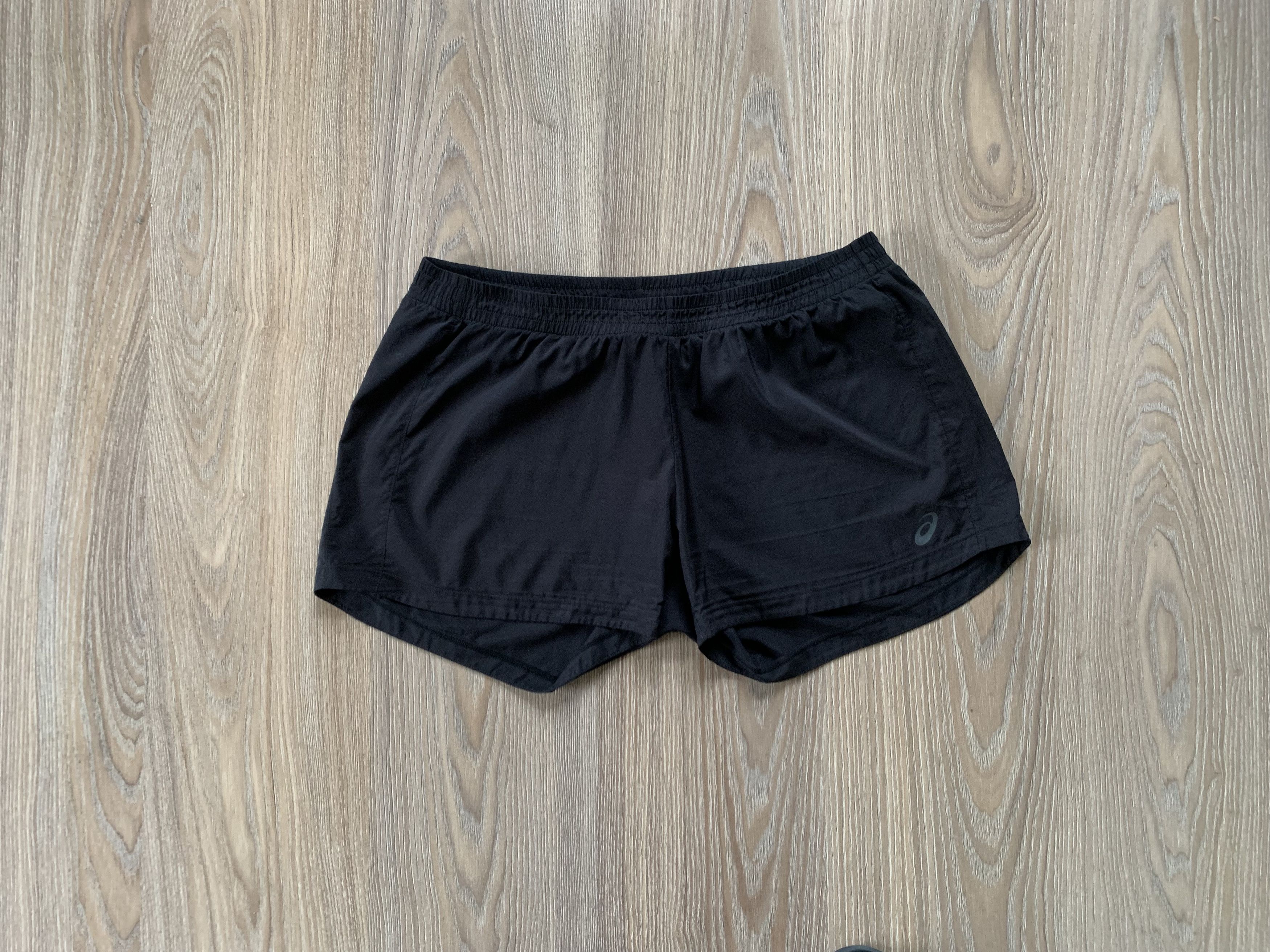 Asics Asics Black Running Pocket Shorts Size 28" / US 6 / IT 42 - 9 Thumbnail