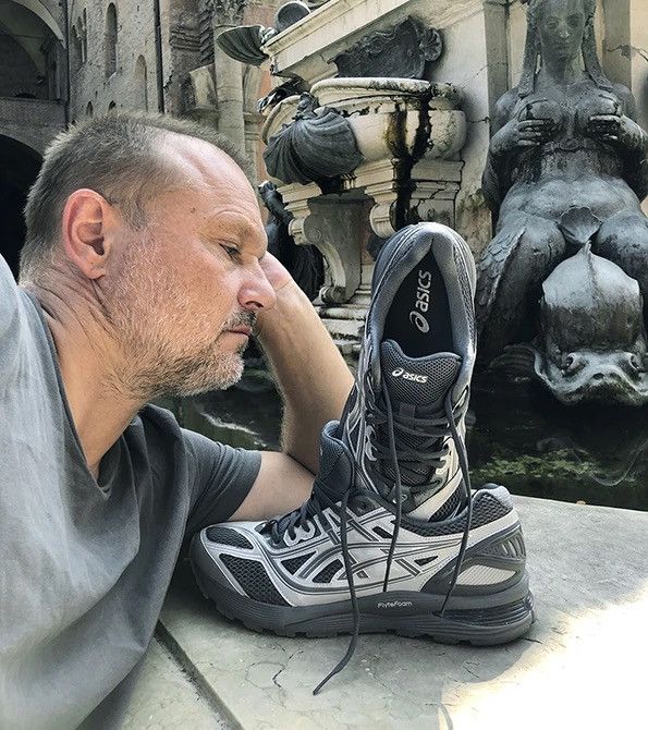 Asics × Kiko Kostadinov Kiko Kostadinov X Asics Gel Korika Gray Size US 9 / EU 42 - 10 Thumbnail